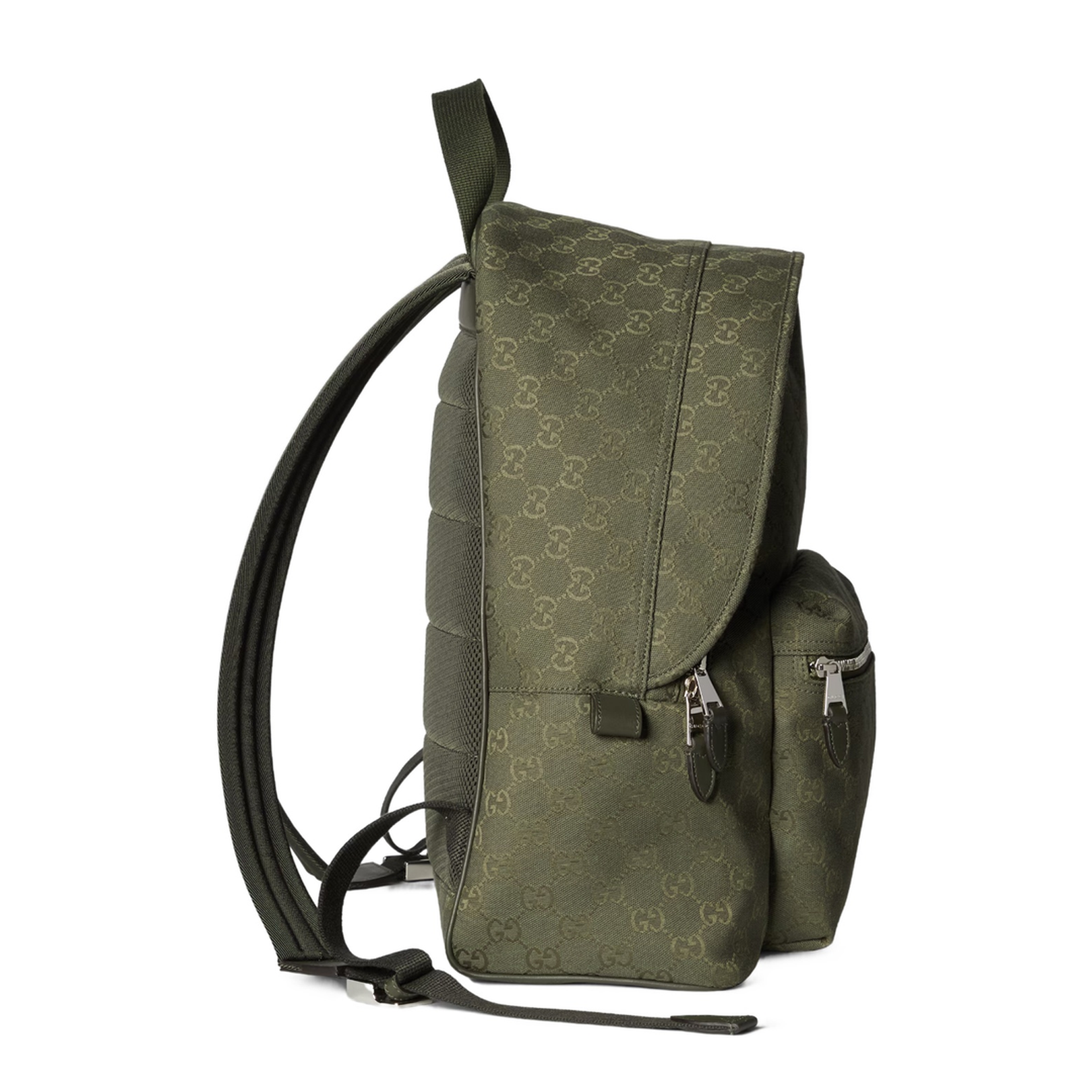 GG Canvas Medium Backpack