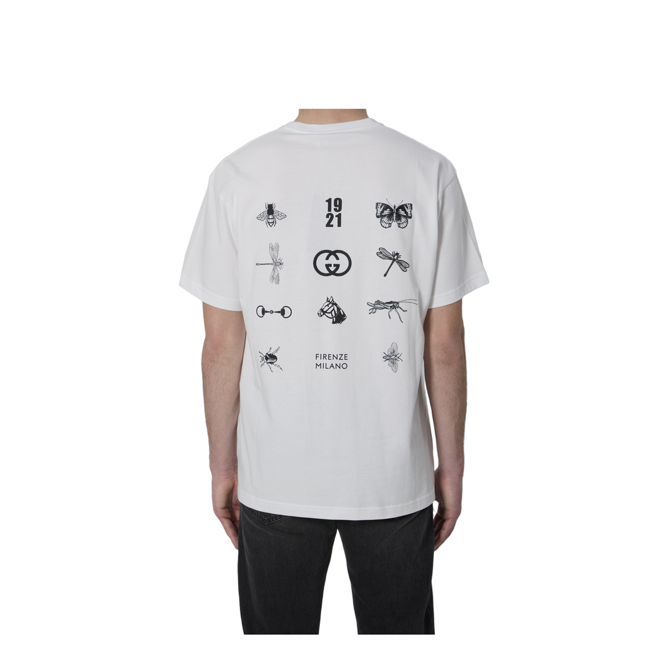 MAYFEYR - Gucci - Cotton Oversize T-Shirt - 855021XJHQK9051