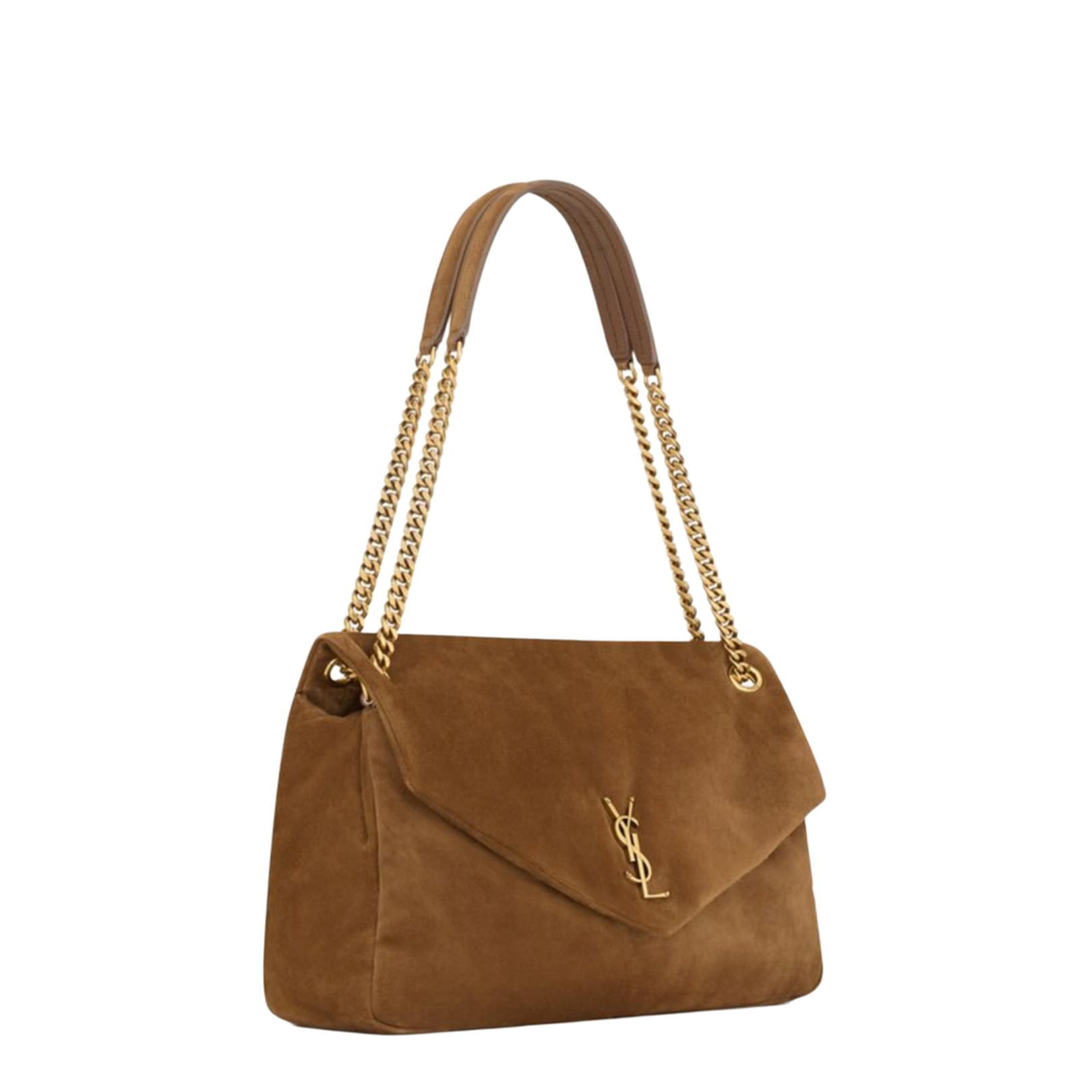 Calypso Large Suede Bag