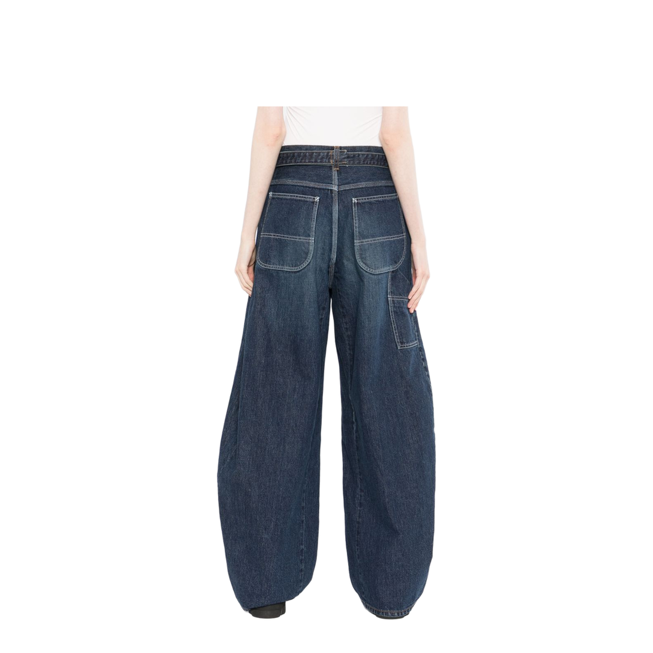 MAYFEYR - Sacai - Jeans Blue - 26-08316401