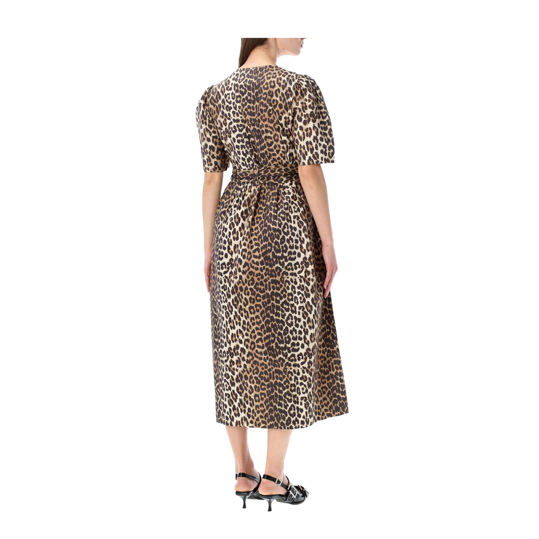 MAYFEYR - Ganni - Dresses Brown - W03736488943