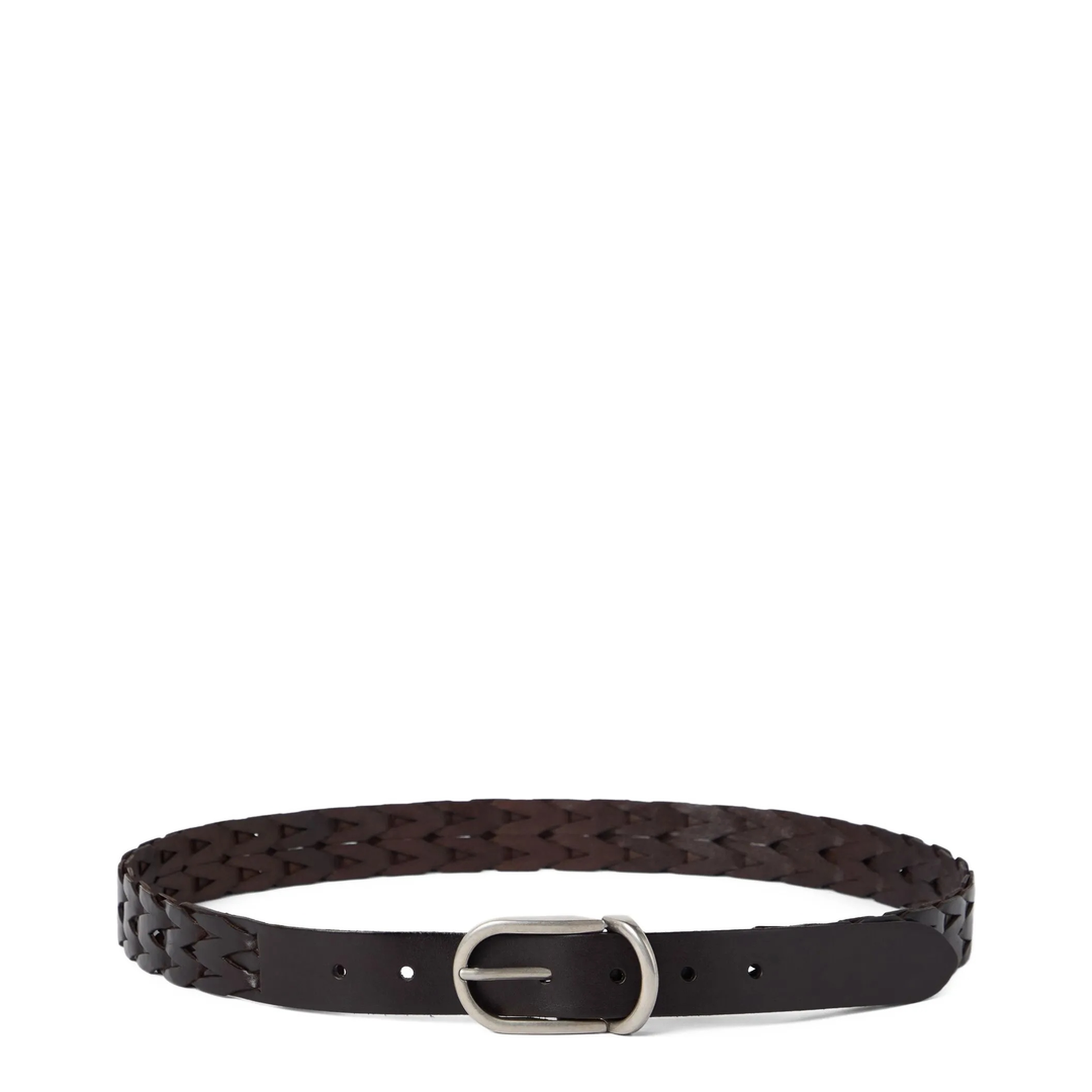Braided Leather Belt