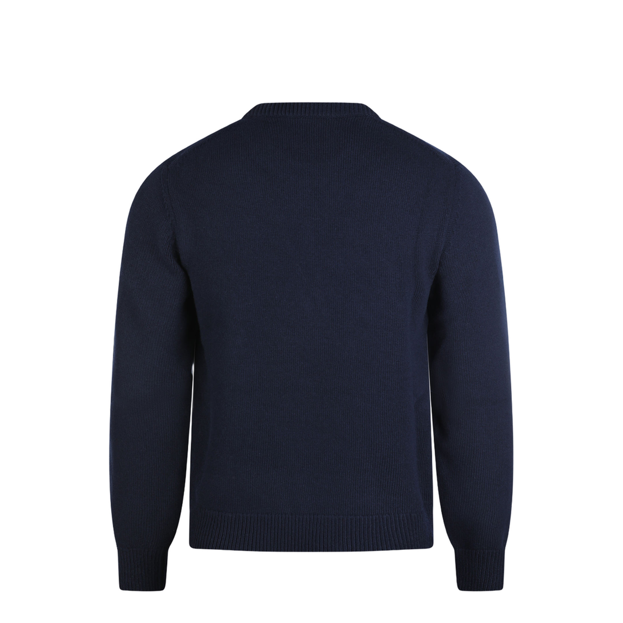 Midnight Blue Wool Sweater