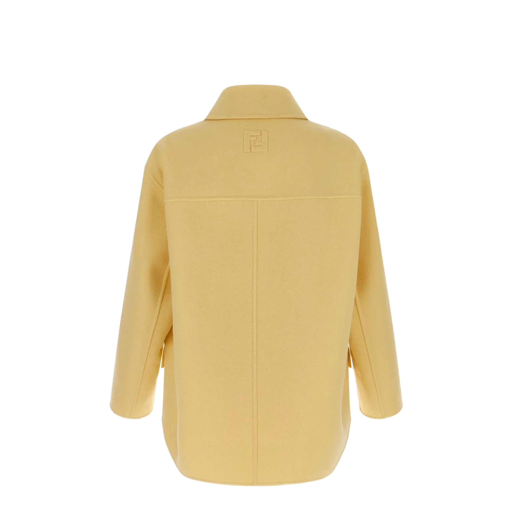 MAYFEYR - Fendi - Wool Double-Breasted Pea Coat - FW1415AOYA