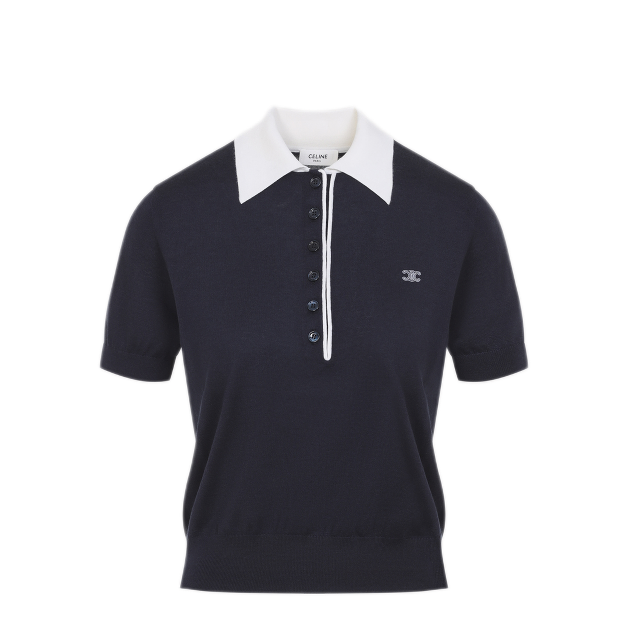 MAYFEYR - Celine - Polo Sweater - RY0LZ0W2707NJ