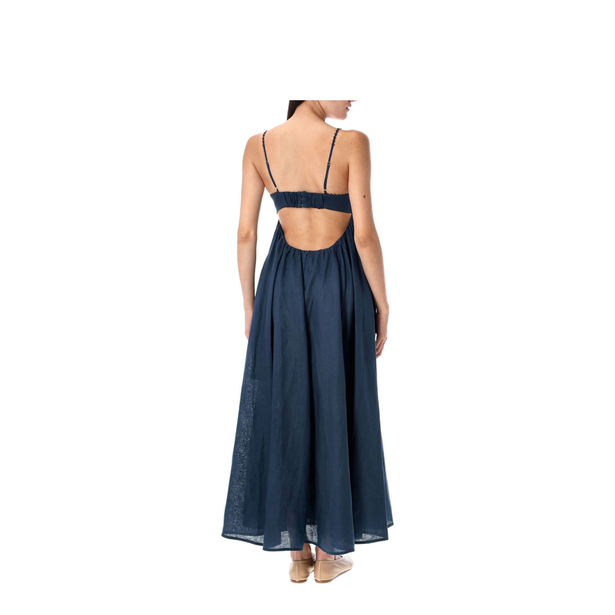 Midi Dress Blue