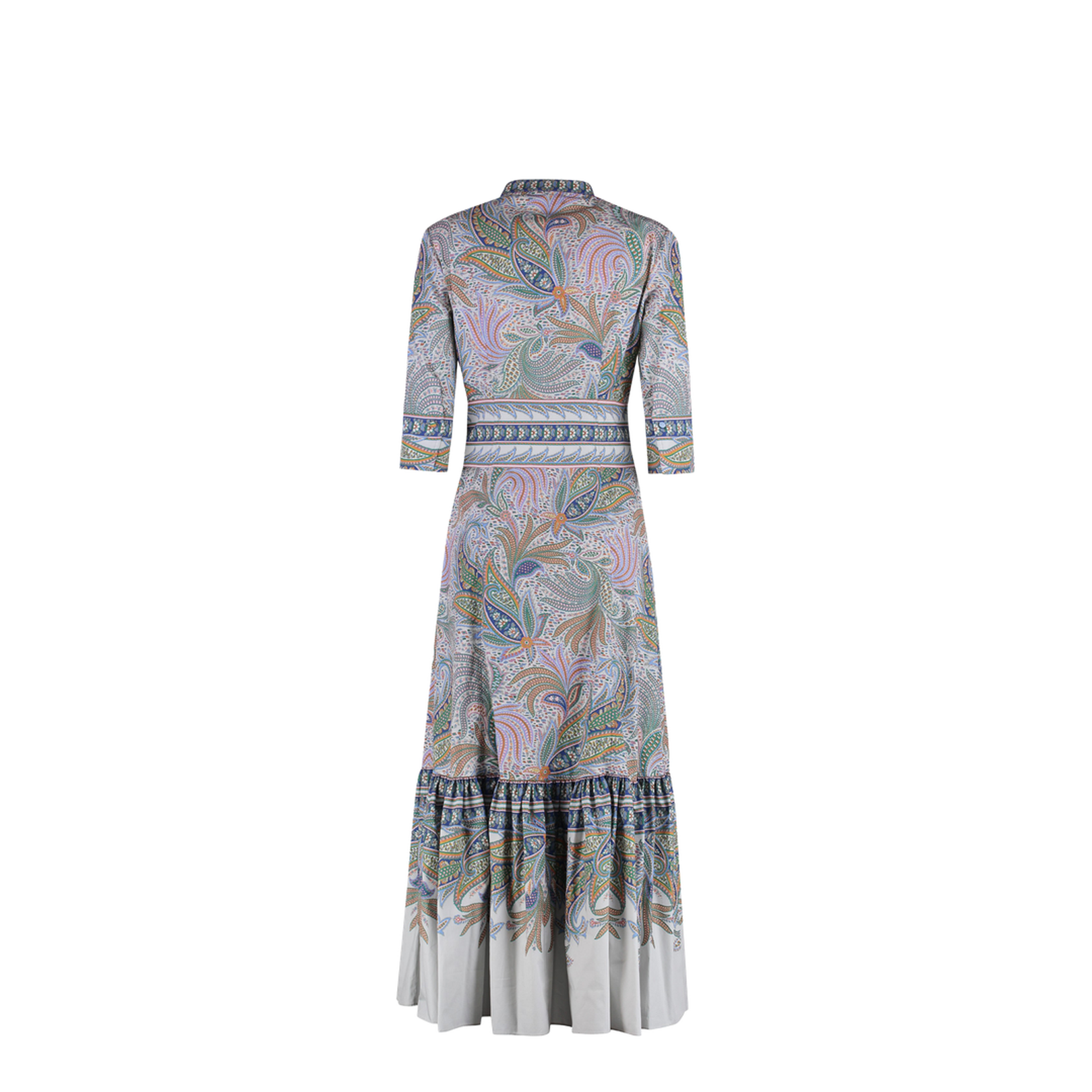 Printed Cotton Dress