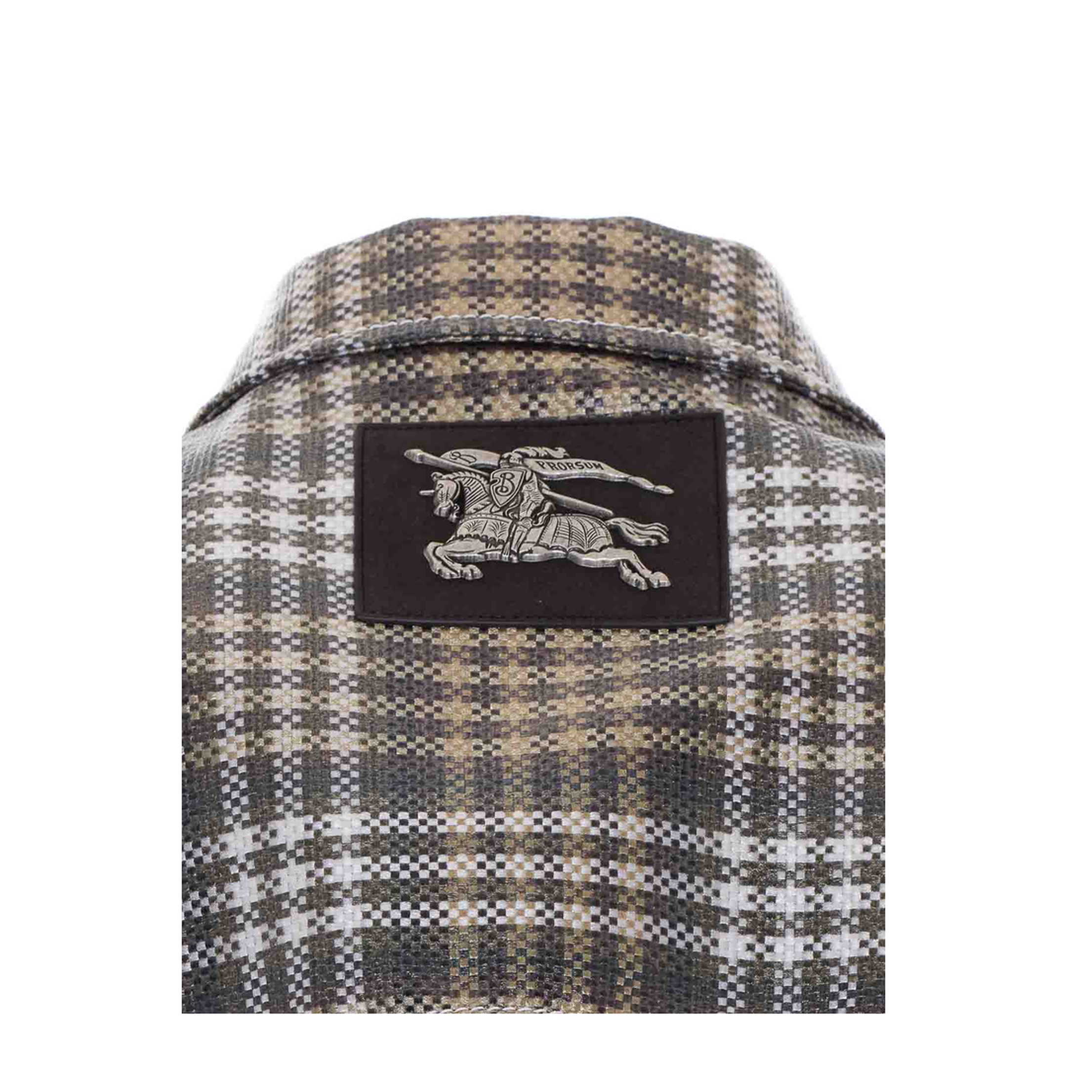 MAYFEYR - Burberry - Brown And White Foxfield Trench - 8125430