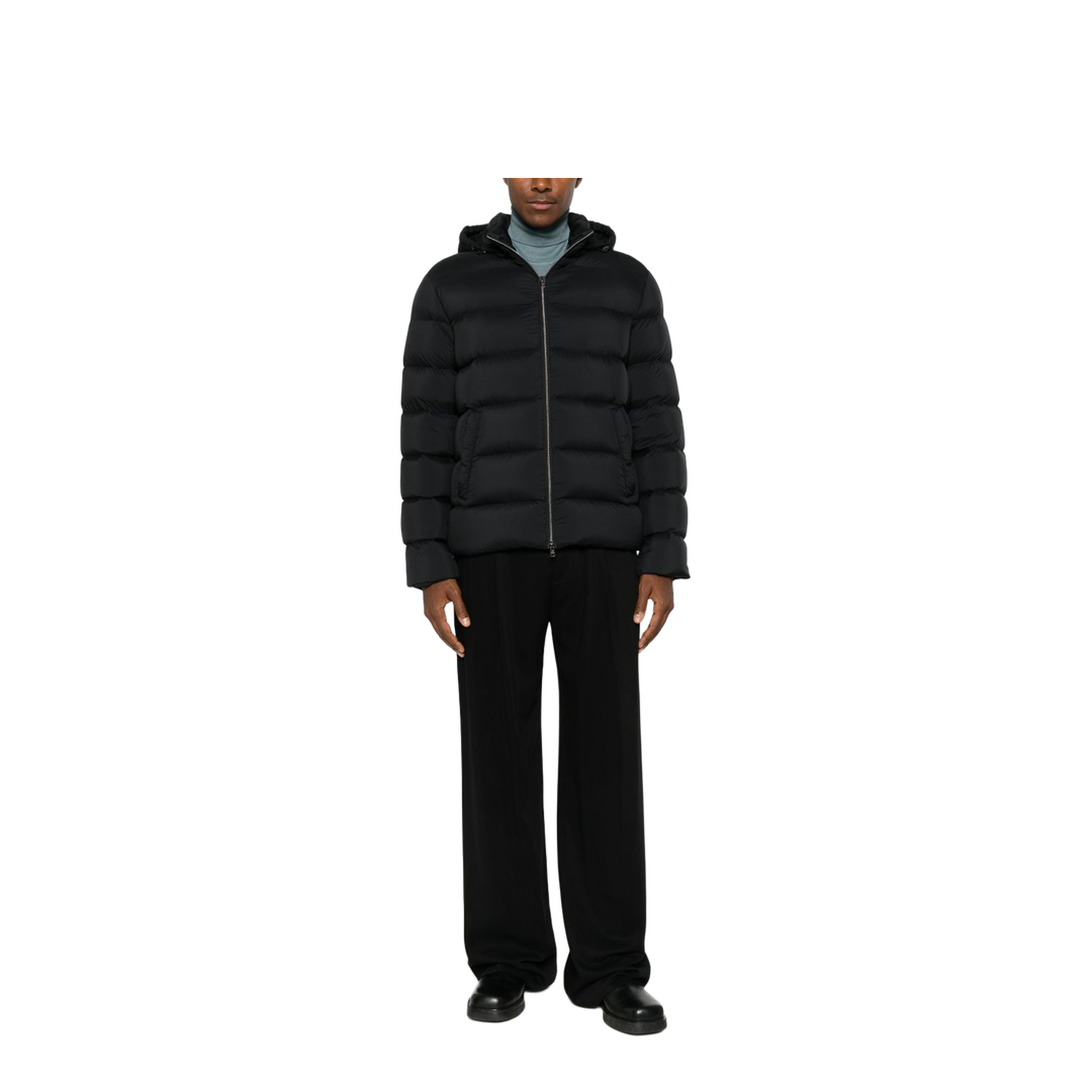 MAYFEYR - Herno - Coats Black - PI0016ULE12456Z9300