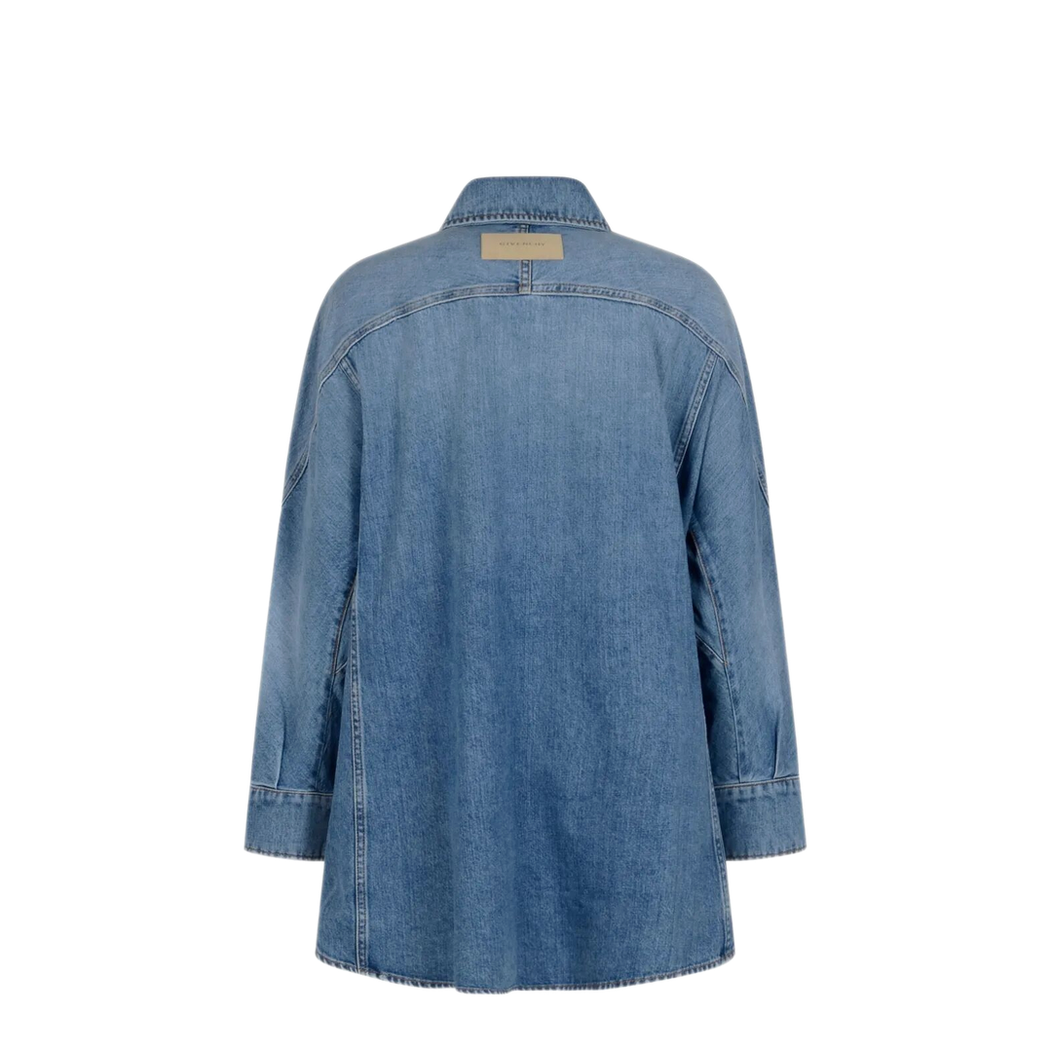 MAYFEYR - Givenchy - Cocoon Denim Shirt - BW61G1516W420