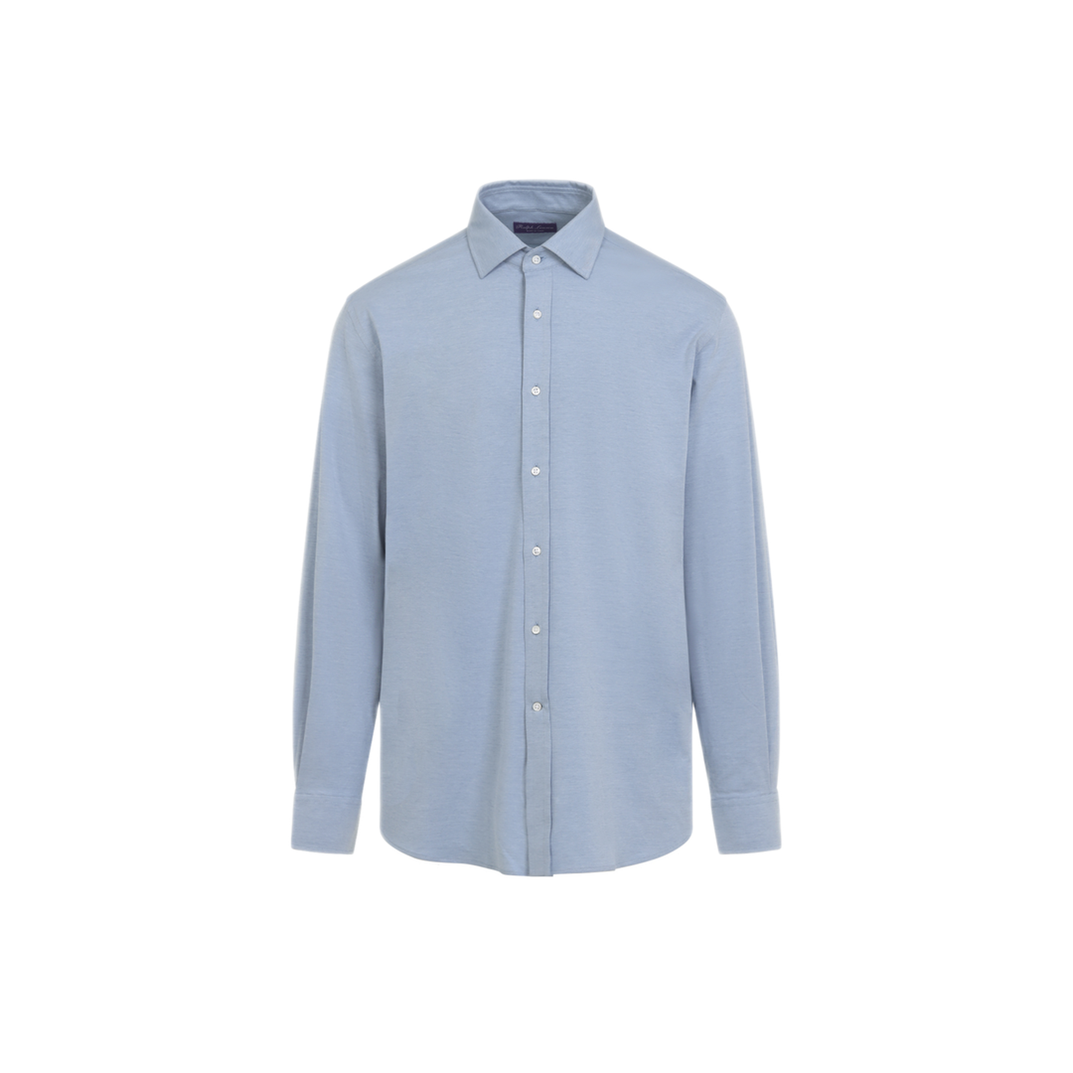 MAYFEYR - RALPH LAUREN PURPLE LABEL - Blue Aston Long Sleeve Shirt - 791P17471002WINWARD
