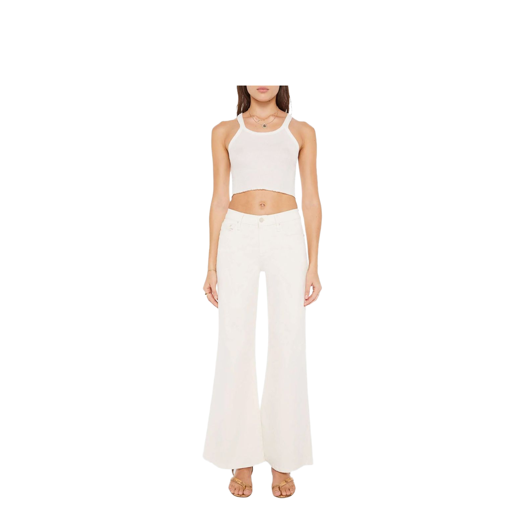 MAYFEYR - Mother - Jeans Beige - 10655753CFS