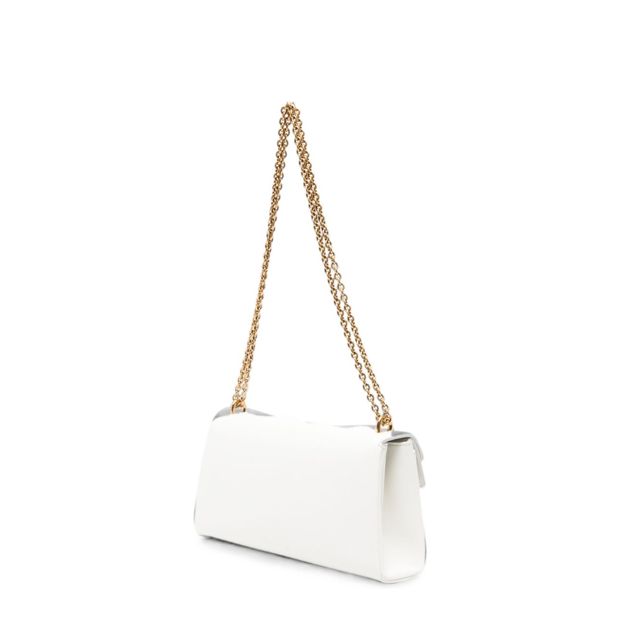MAYFEYR - Gucci - Medium Shoulder Bag In White Leather - 874735AAGD59214