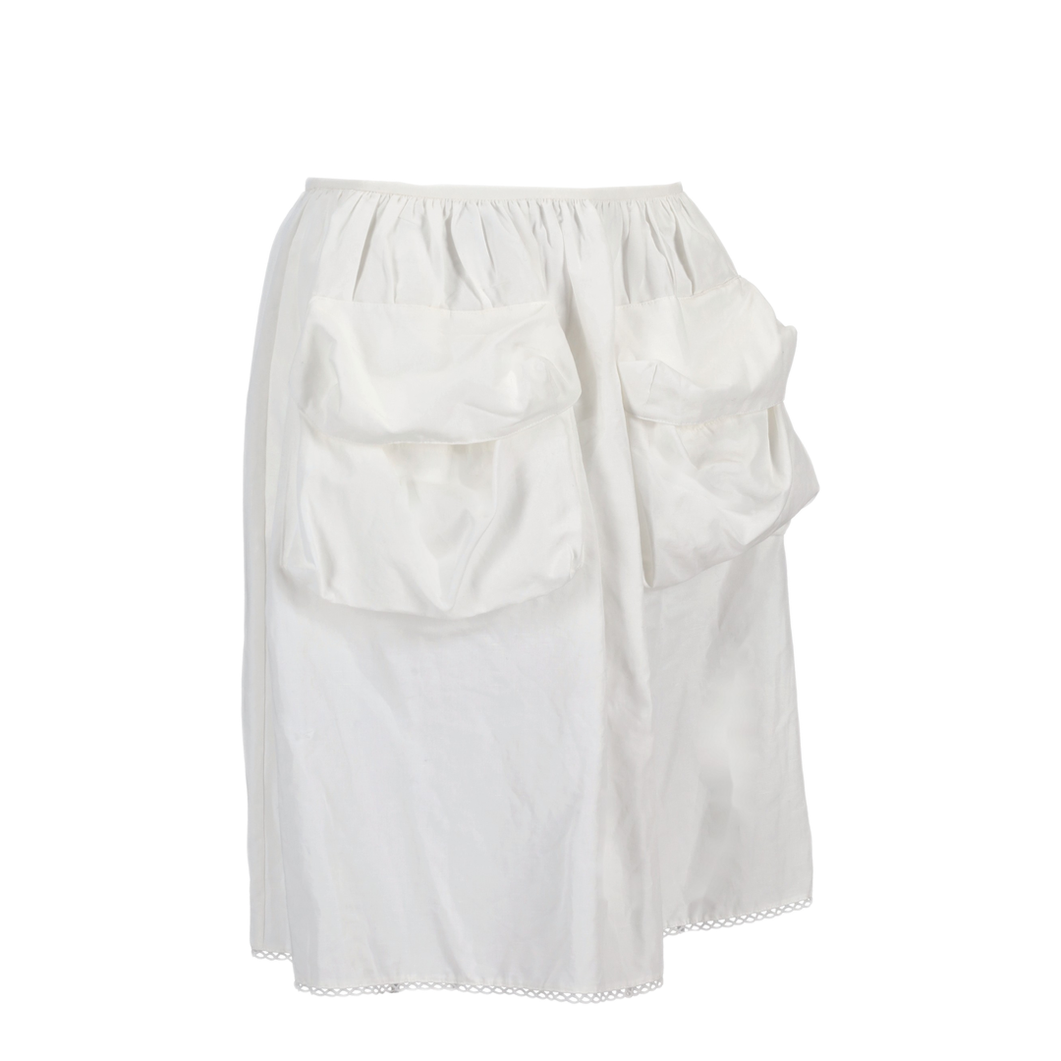 MAYFEYR - Miu Miu - Flared Poplin Skirt - MG2592SOOO163MF0009
