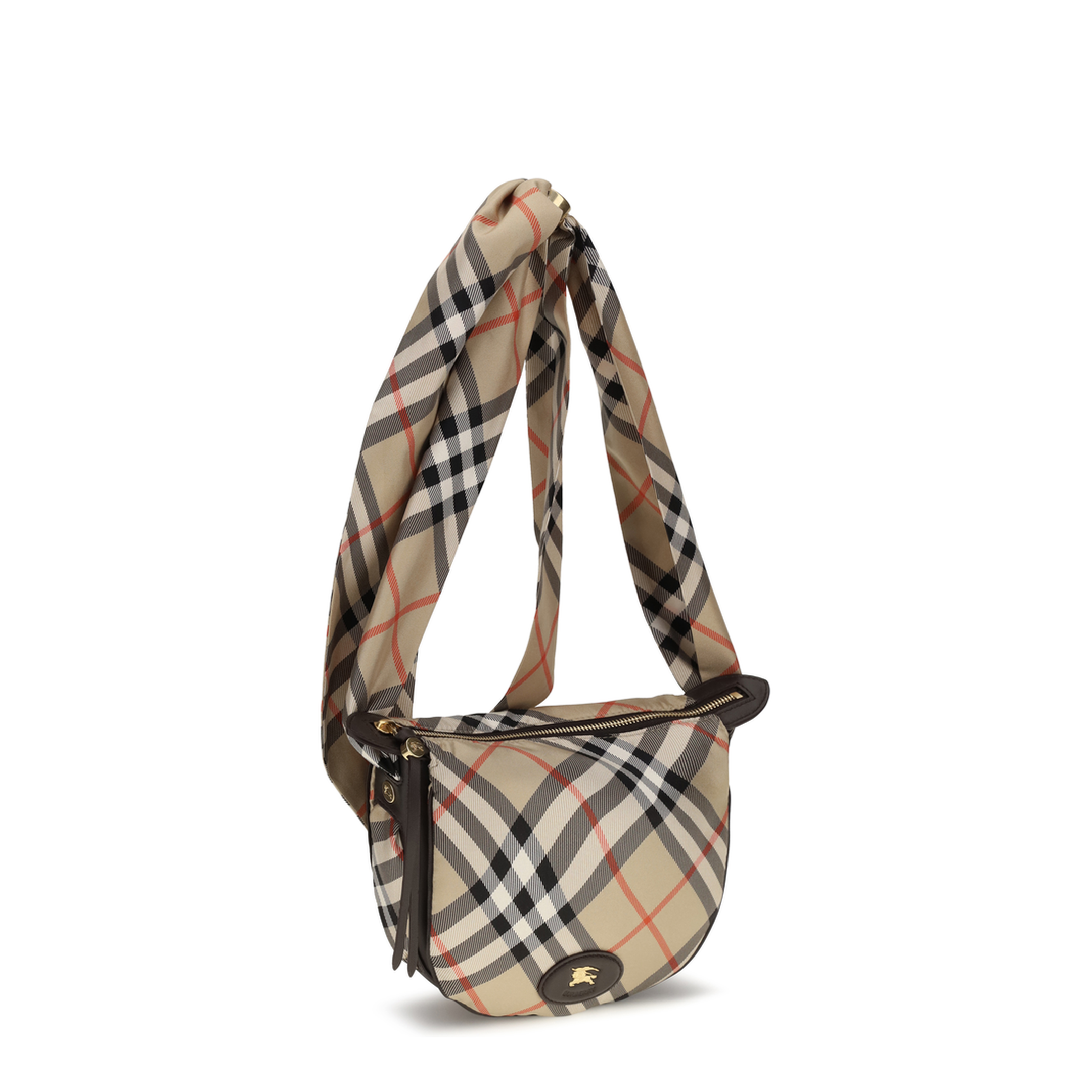 MAYFEYR - Burberry - Ribbon Silk Twill Shoulder Bag - 8128125
