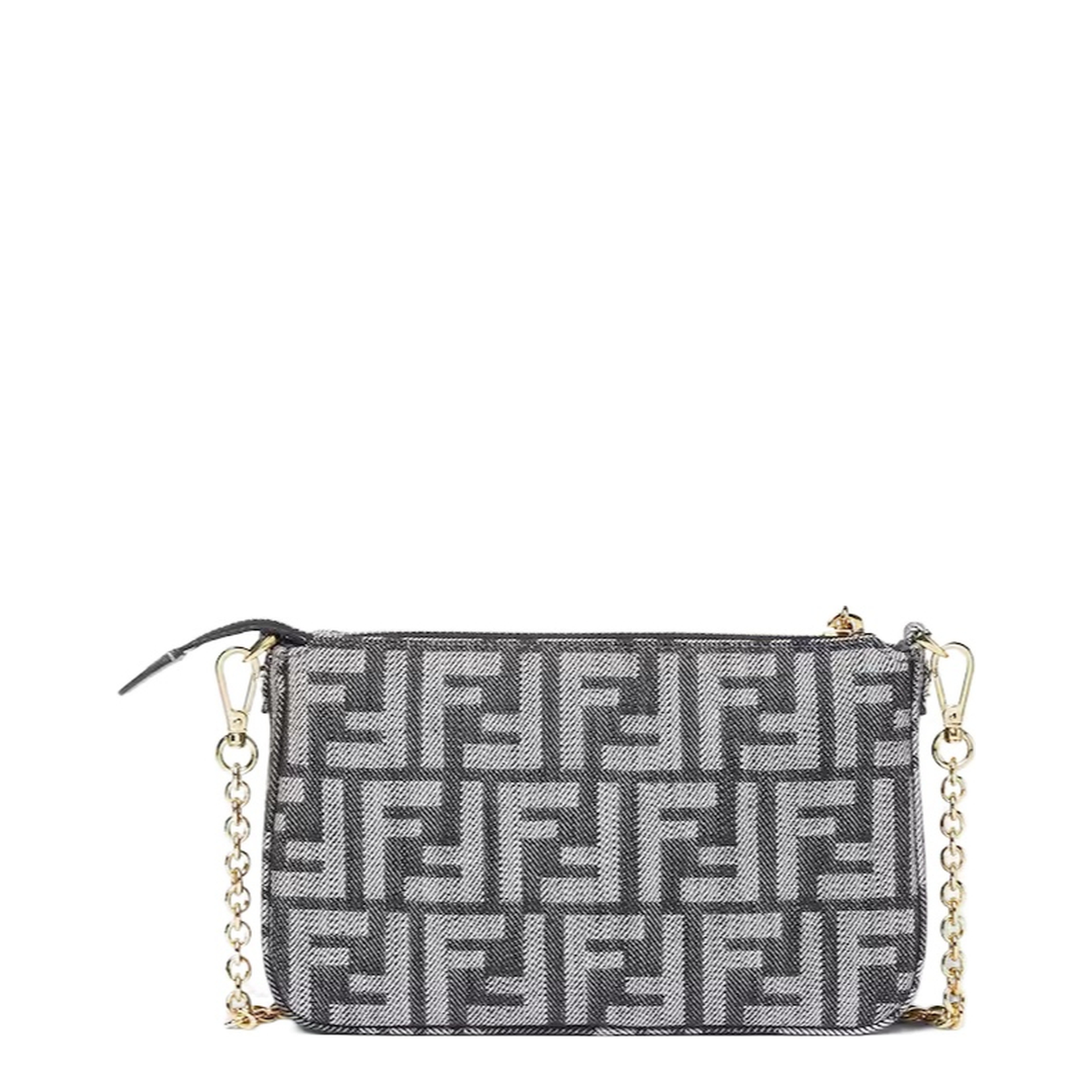 Baguette Pouch Fabric Blue