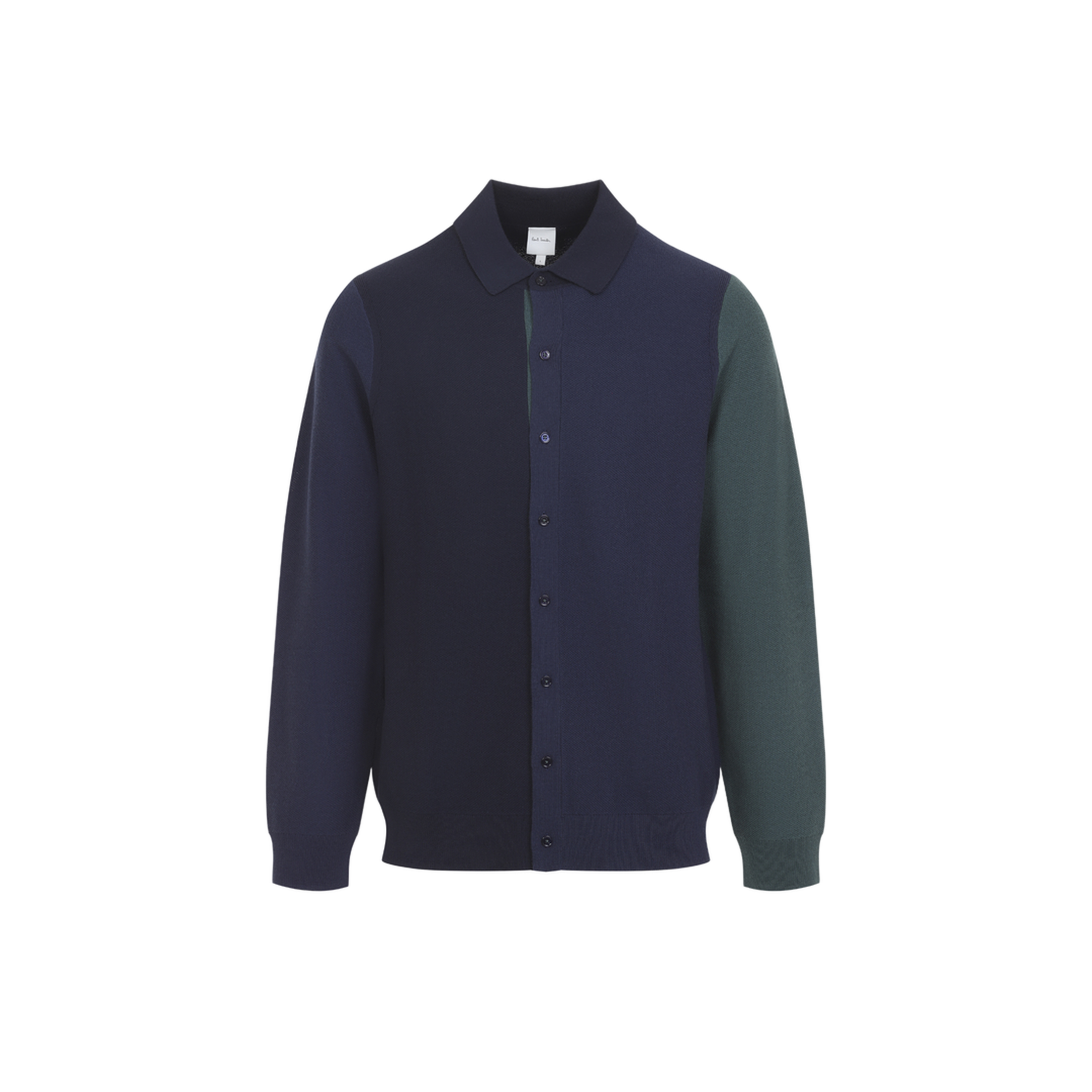 MAYFEYR - Paul Smith - Wool Knit Cardigan Shirt - M1R988ZW03157