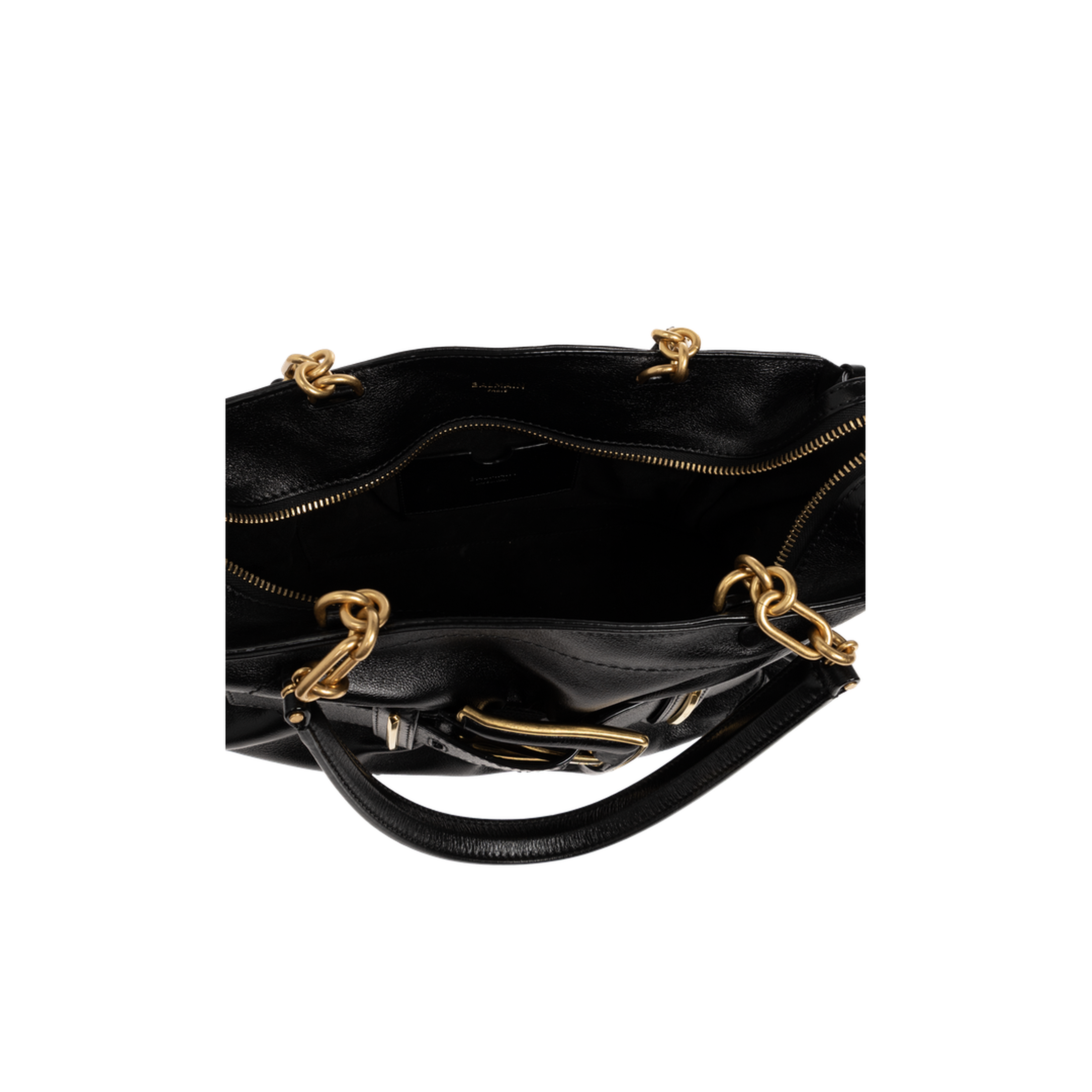 MAYFEYR - Balmain - Anthem Shoulder Bag - GN1DB035LFZA0PA