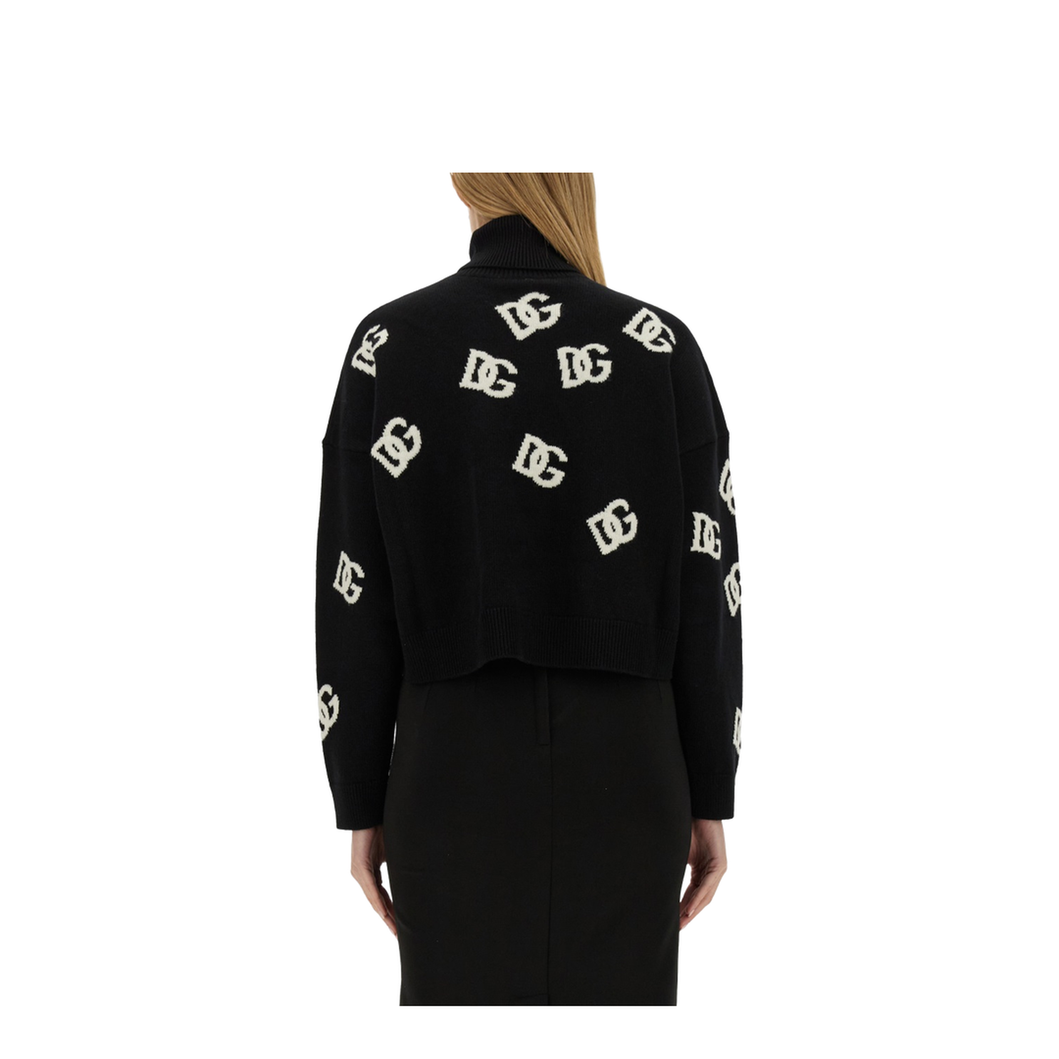 Jersey with Logo Inlay