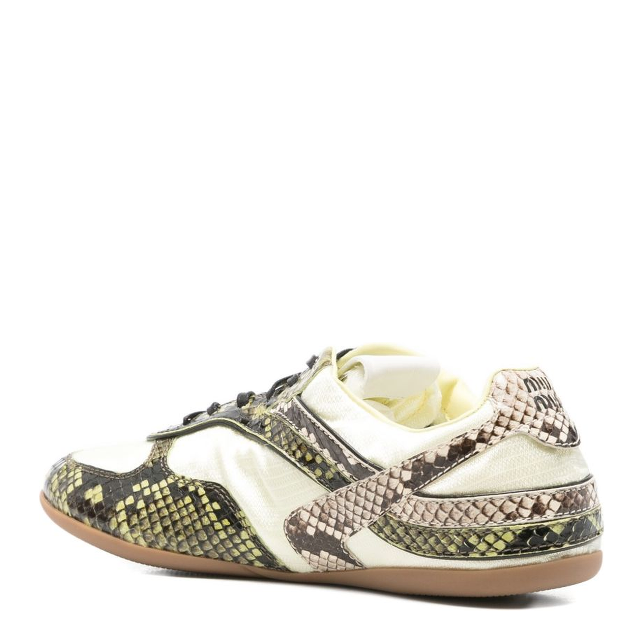 MAYFEYR - Miu Miu - Sneakers Yellow - 5E428E3ZL4F084U