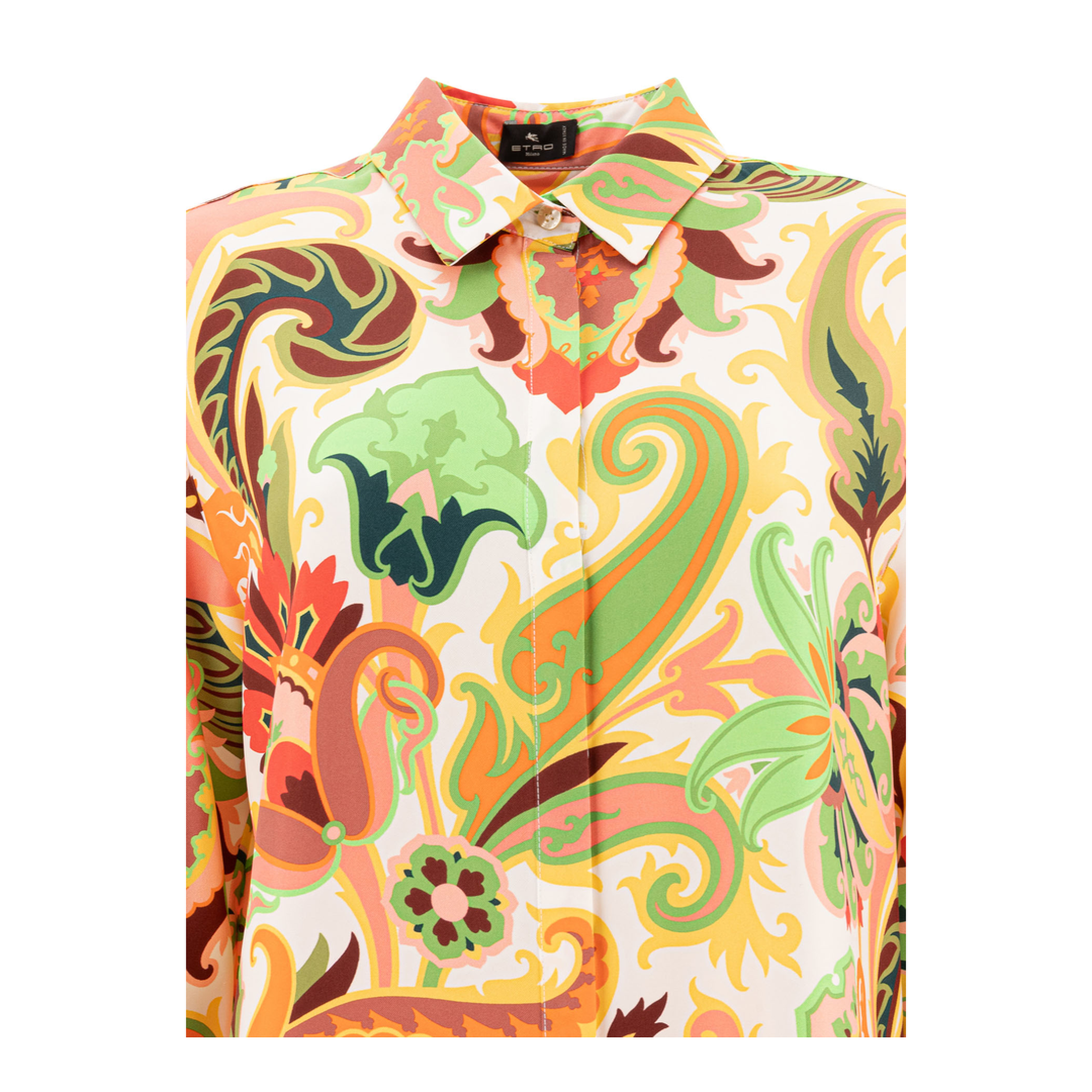 Silk Paisley Shirt