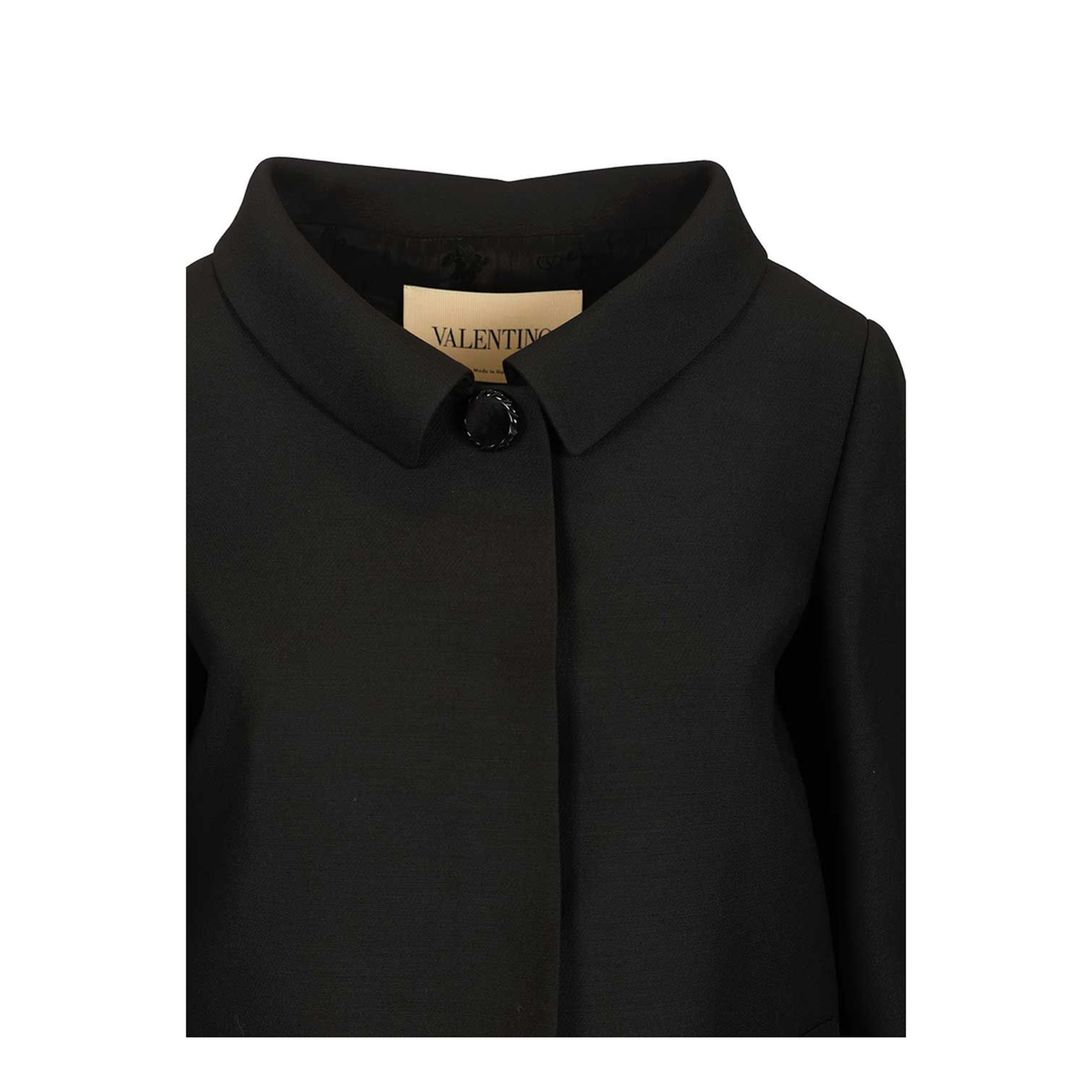 Solid Crepe Couture Jacket