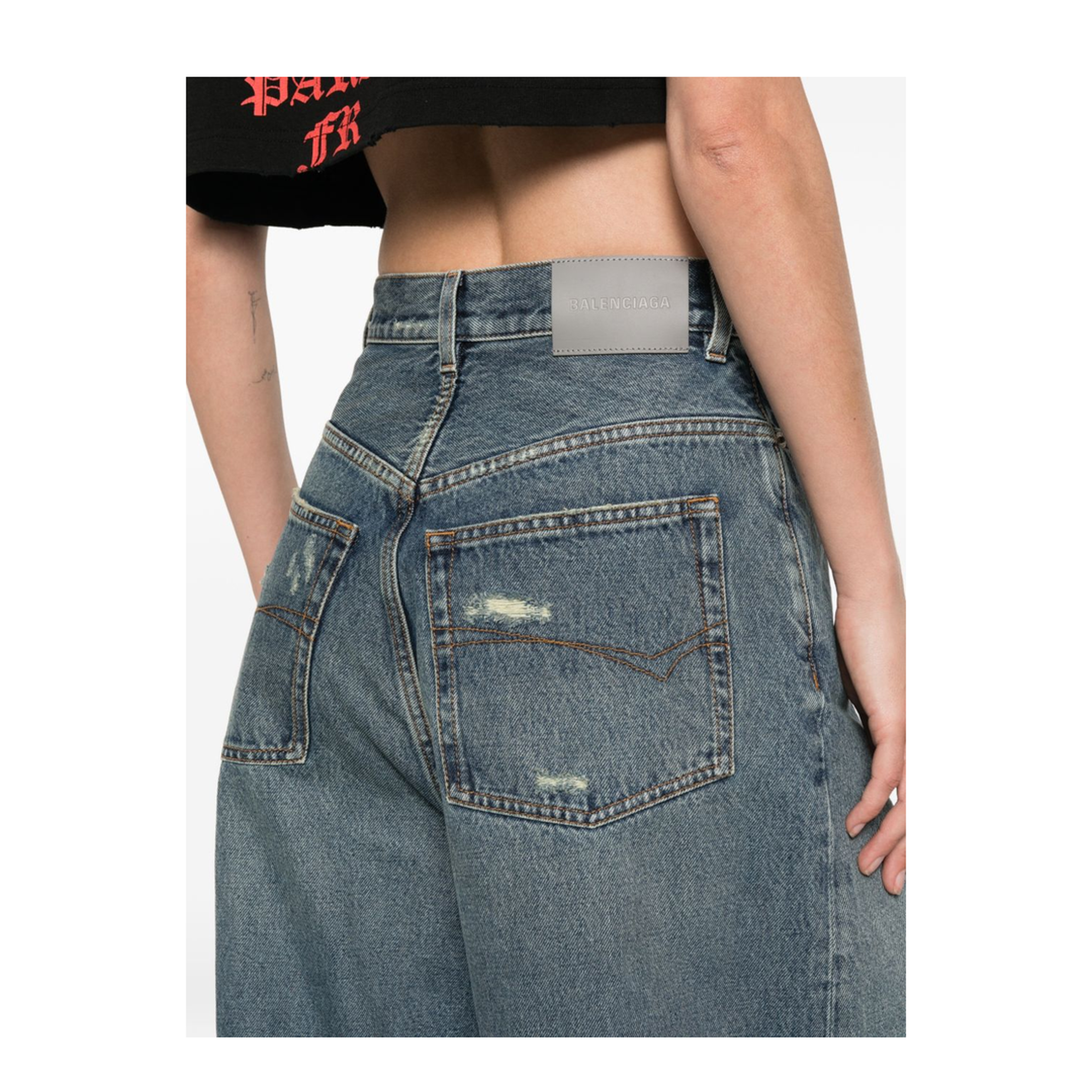 Super High Waist Jeans