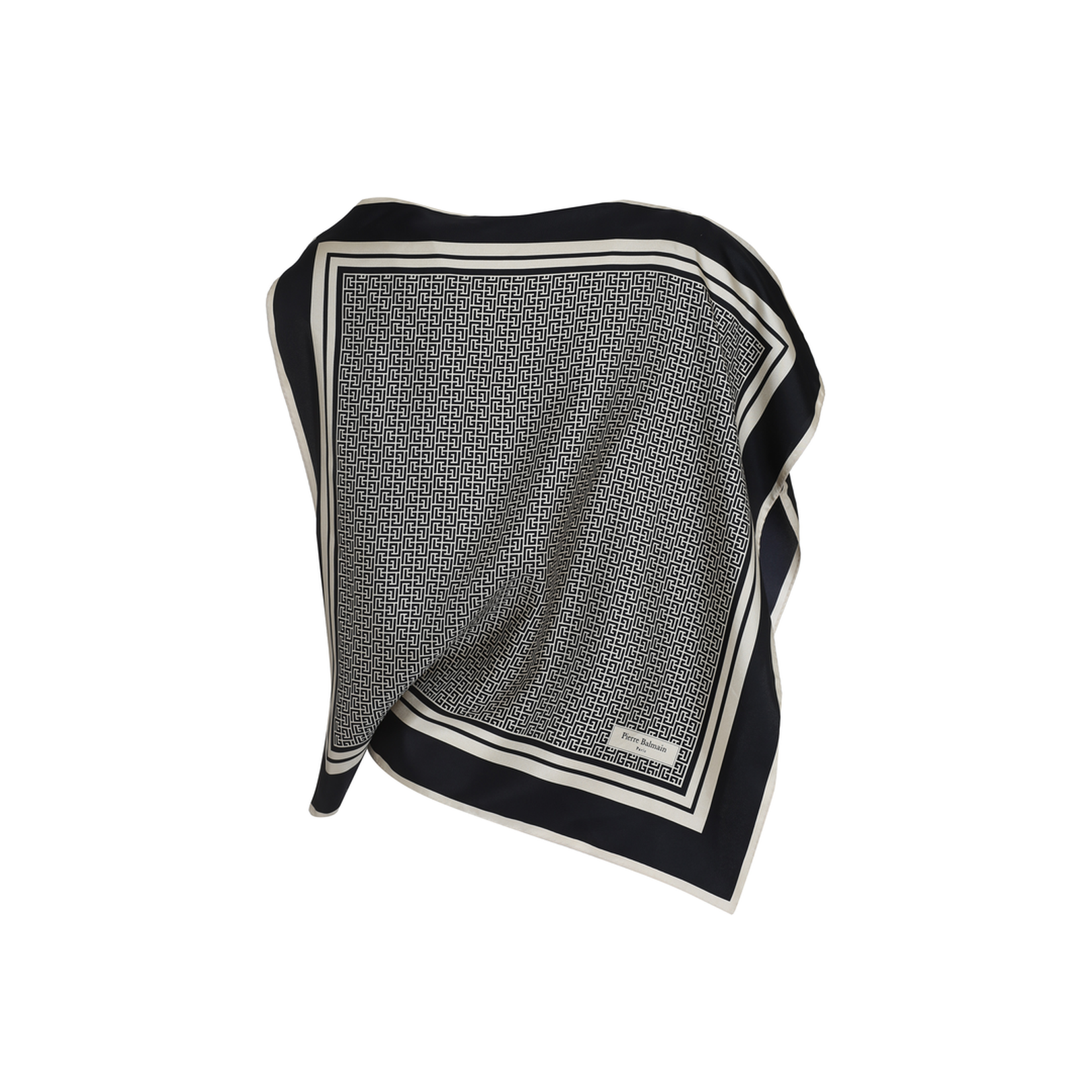 Asymmetric Cloth Top - Grey