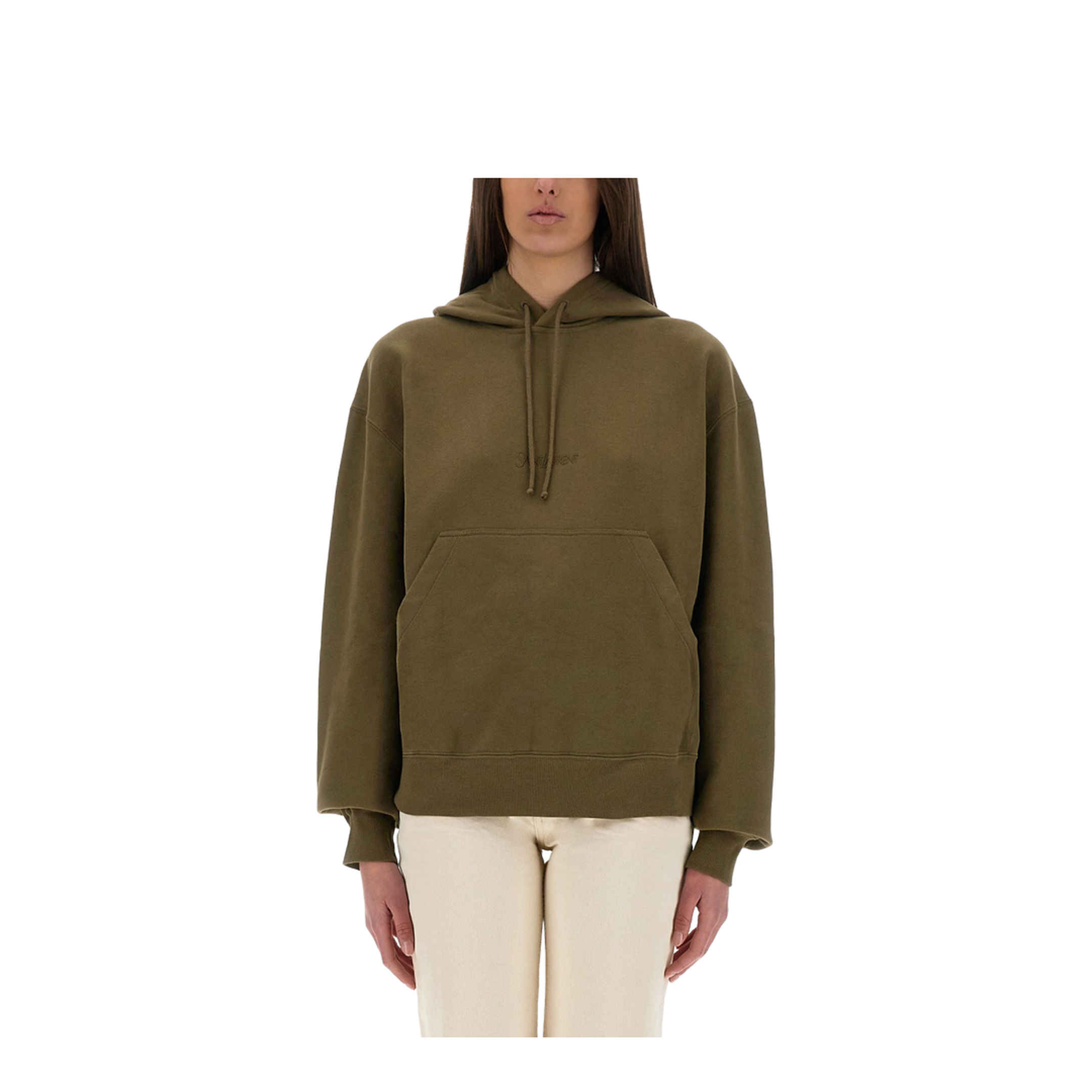 Sweatshirt with Logo