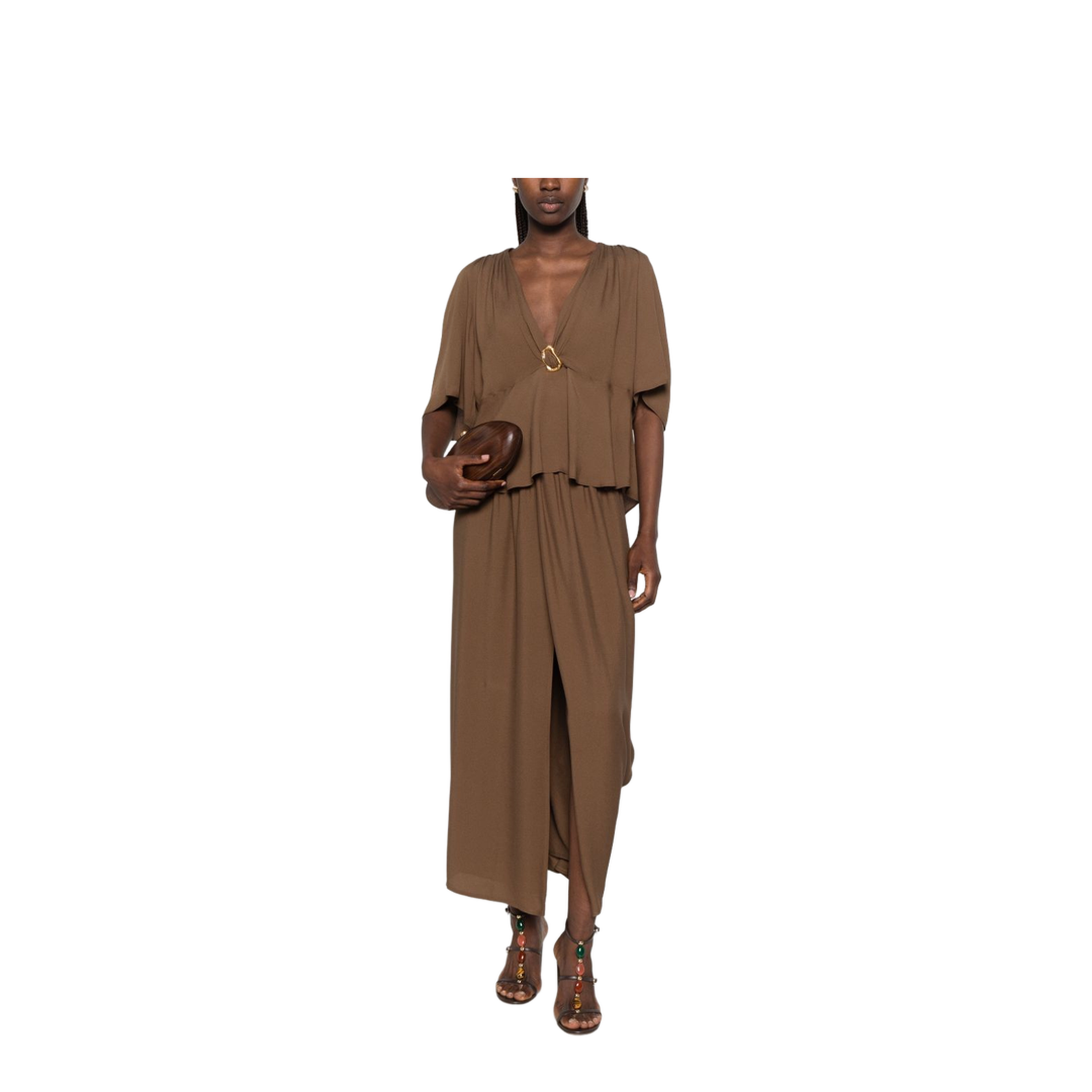 MAYFEYR - Forte Forte - Top Brown - 15086MYTOPOUD