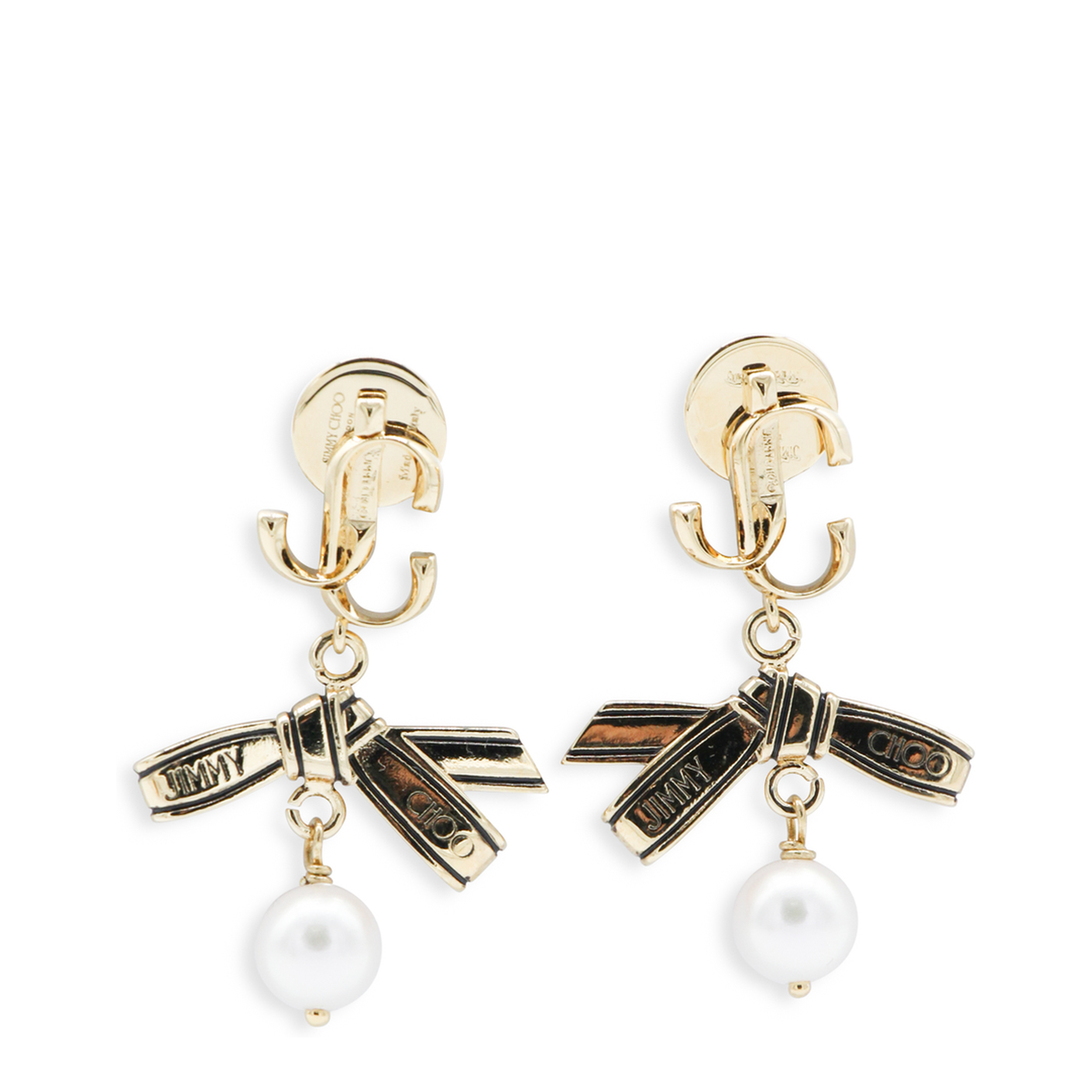 MAYFEYR - Jimmy Choo - Bijoux - RBNPEARLEARRINGJKI1C1043