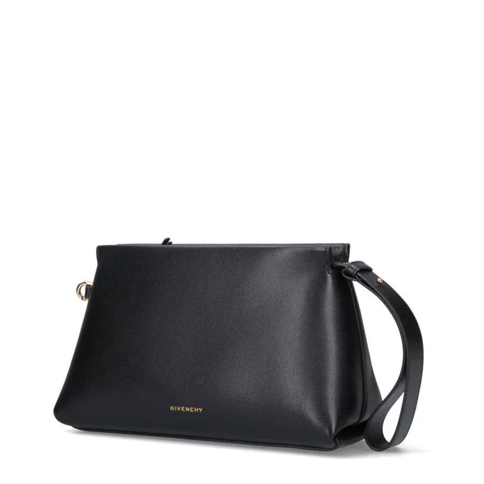 Day Pouch in Shiny Leather