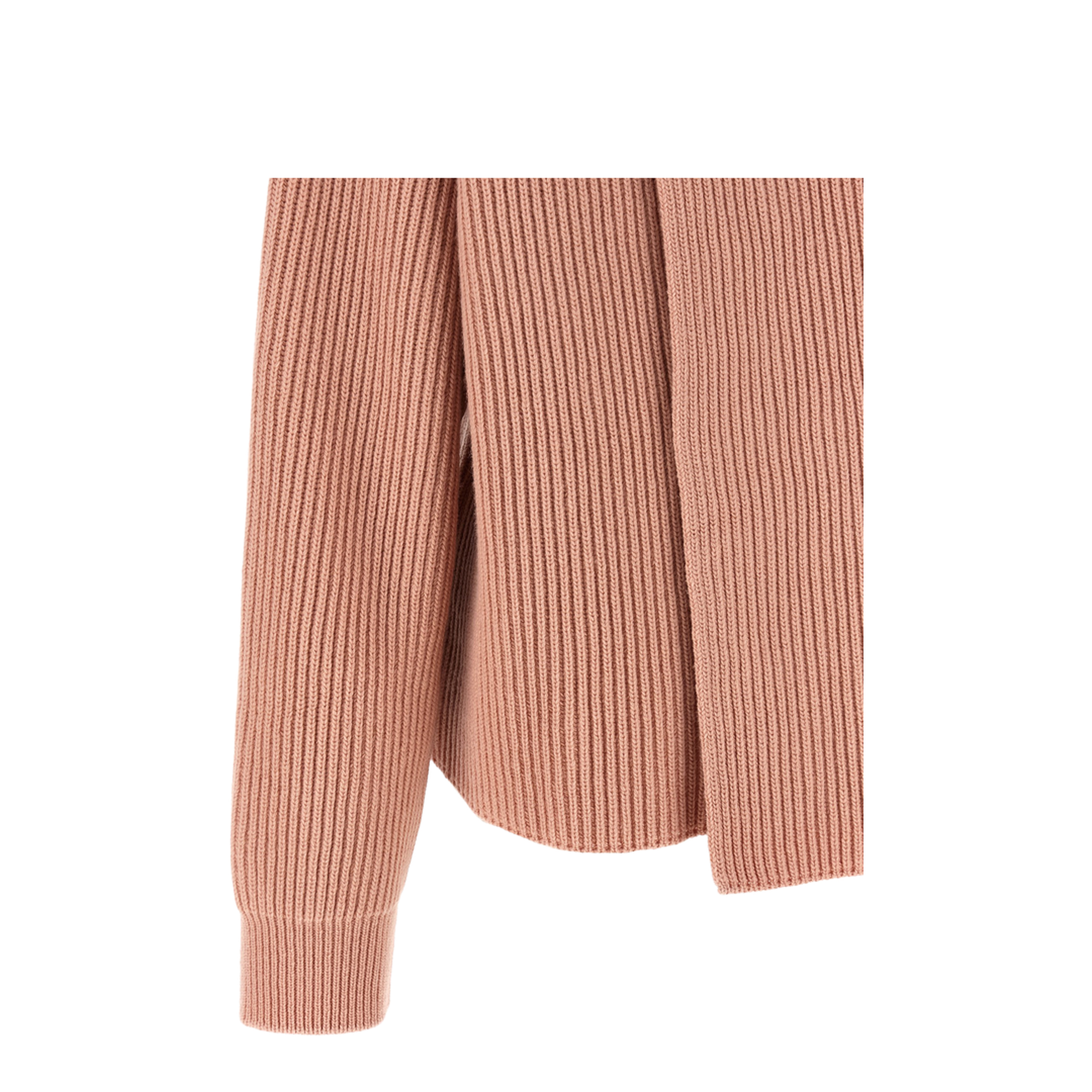 Knitted Sweater Pink