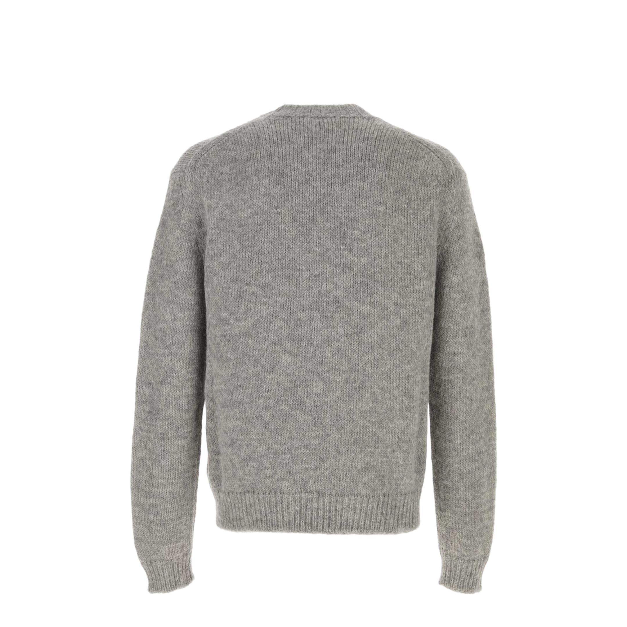 Knitted Sweater Grey
