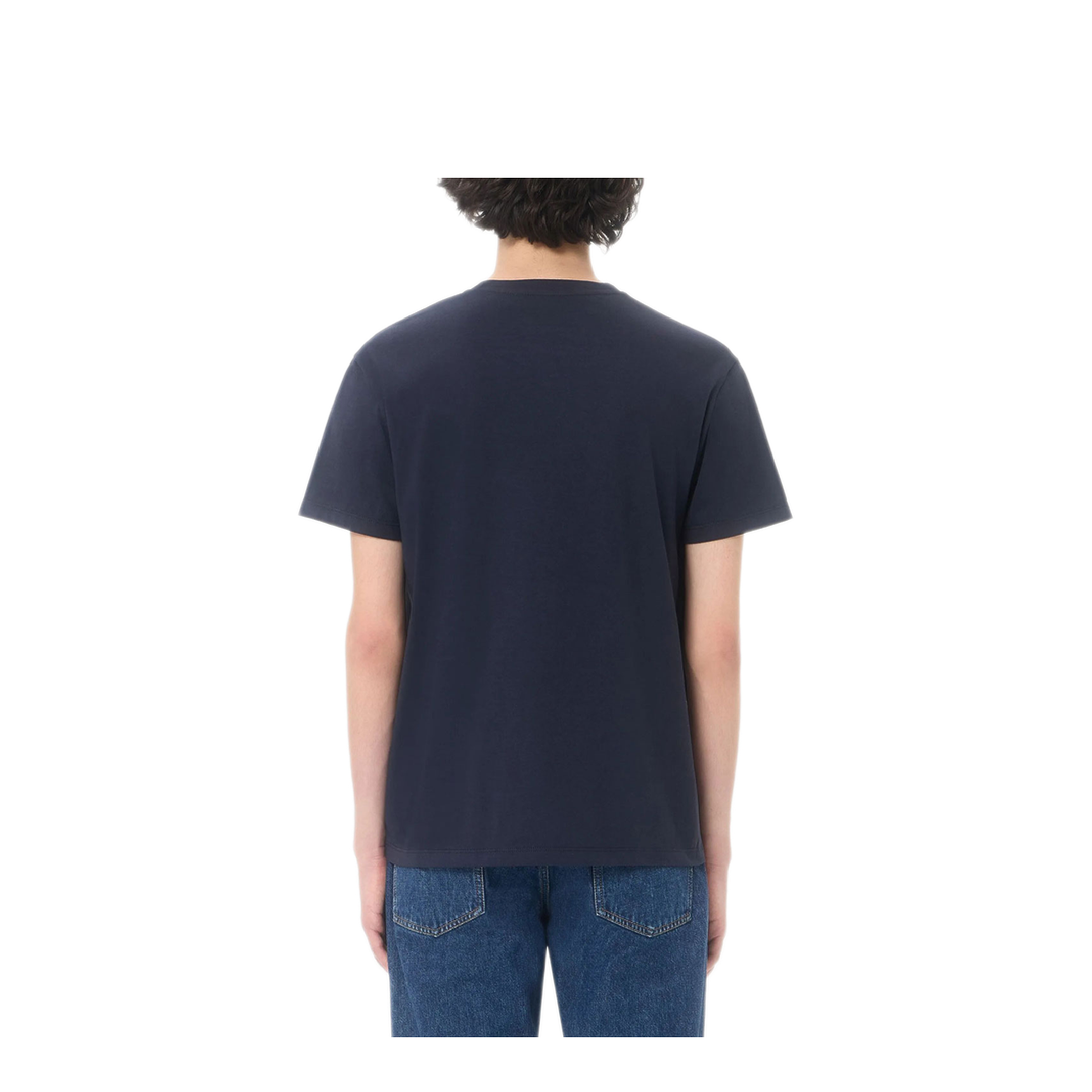 MAYFEYR - Valentino - Cotton T-Shirt With Vlogo Embroidery - VMG10VBMM