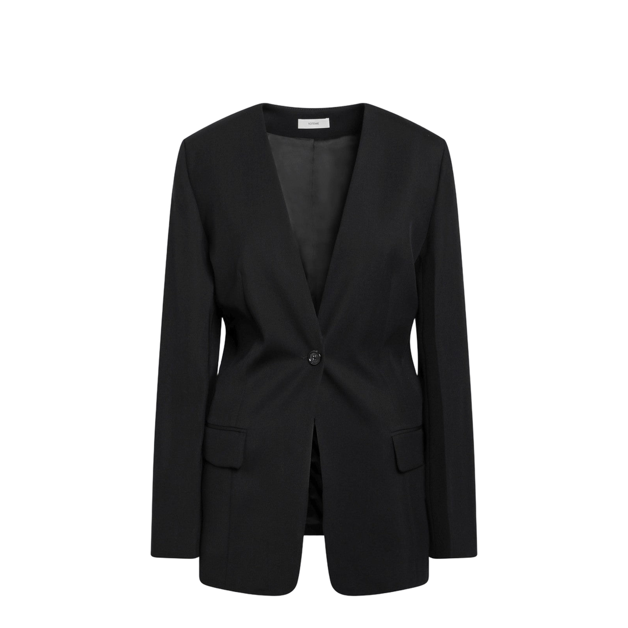 MAYFEYR - Toteme - Black Wool-Blend Jacket - 261-WRZ0064FB0551001