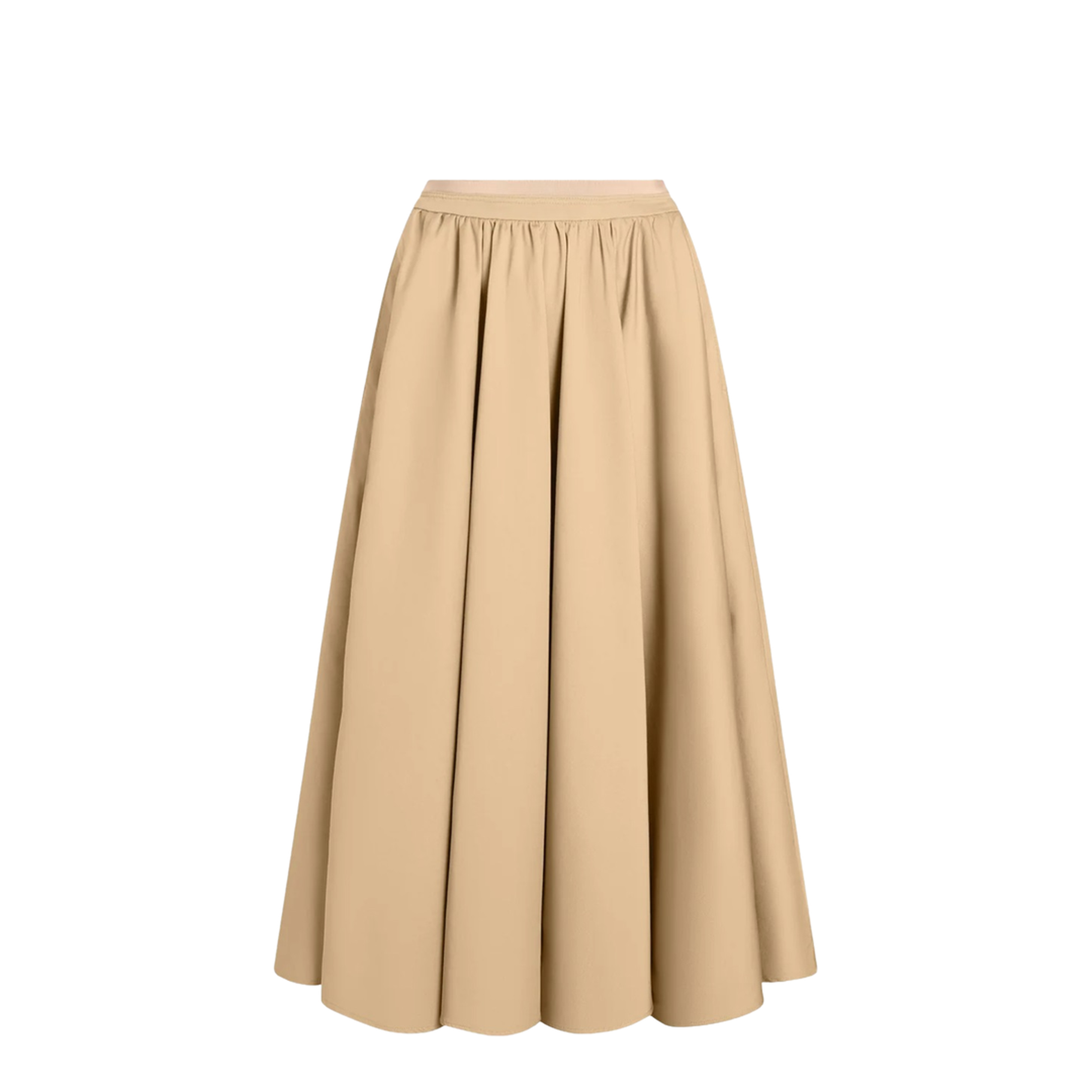 Cotton Maxi Skirt