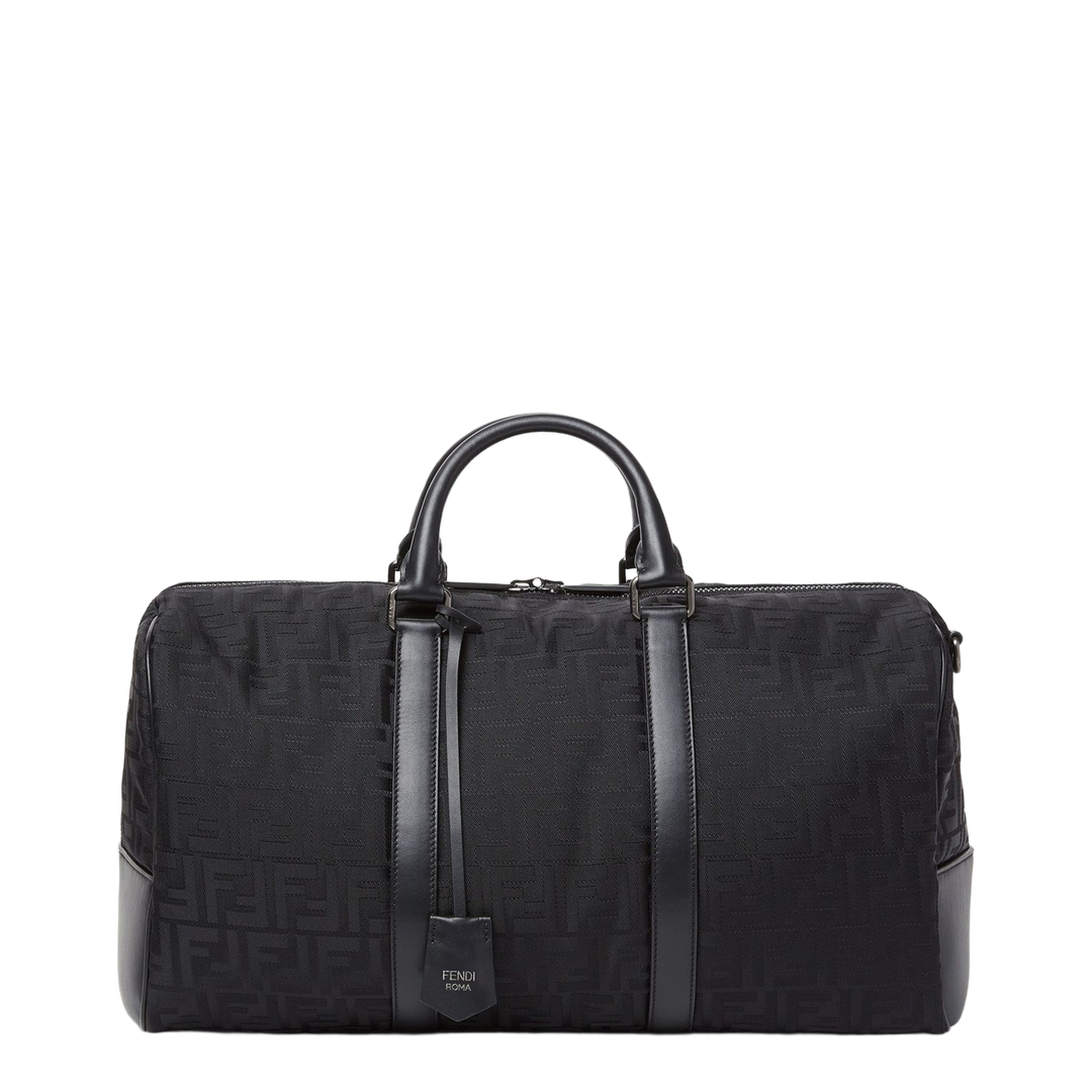 FF Travel Bag Fabric Black