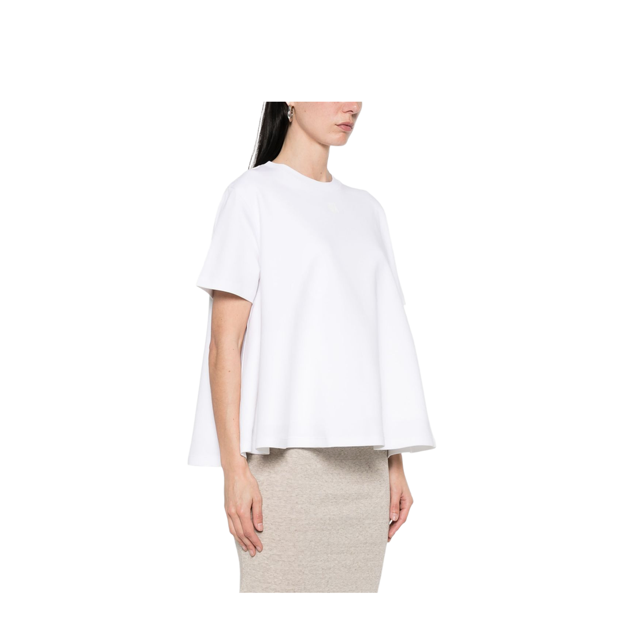 Trapeze Top in Cotton Blend