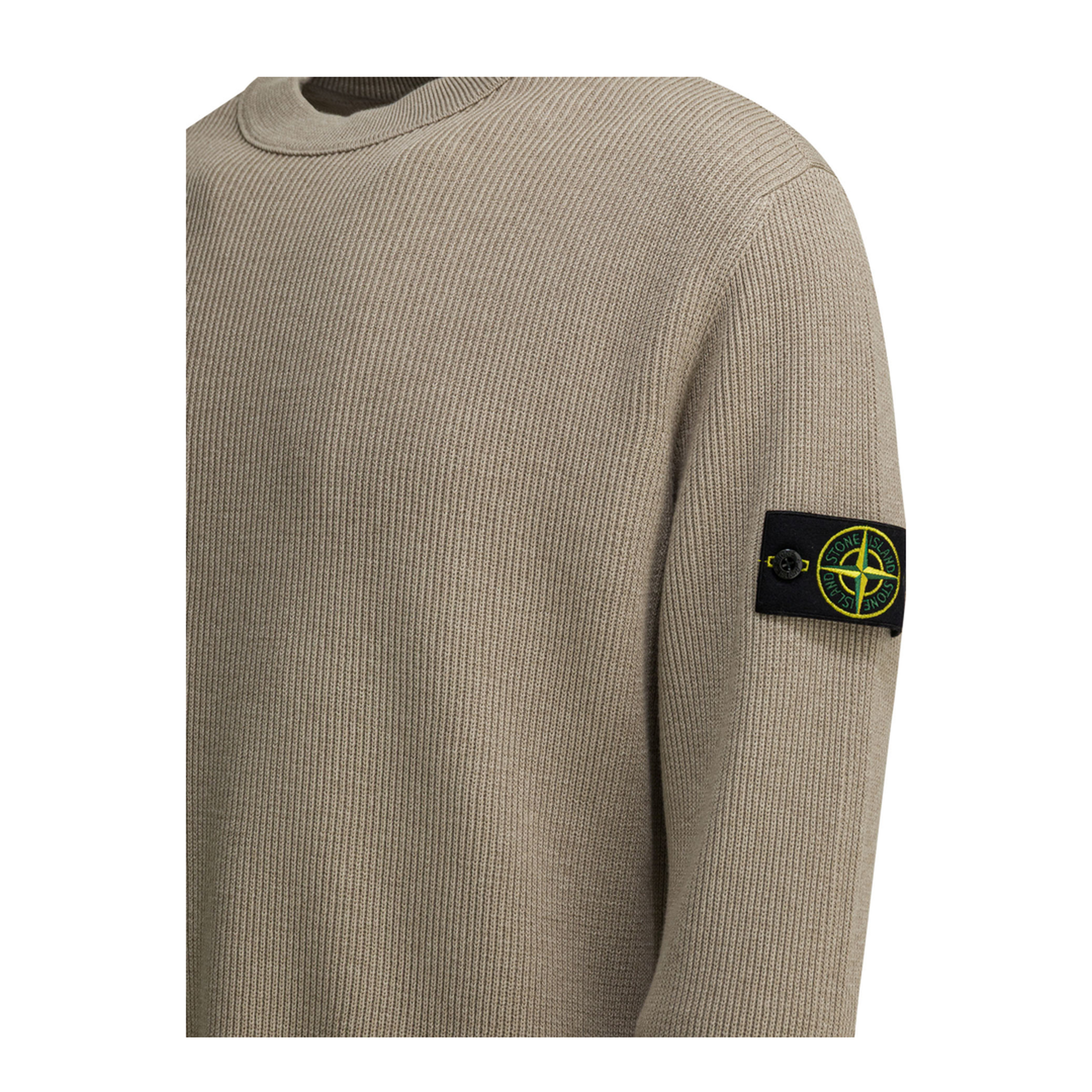 MAYFEYR - Stone Island - Crew-Neck Sweater With Logo - 5100154S00D8V0M9A