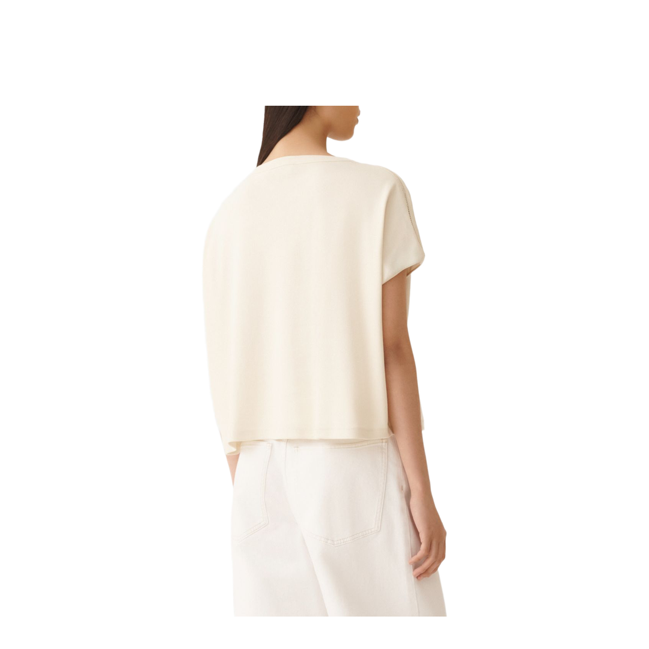 MAYFEYR - Fabiana Filippi - T-Shirts And Polos Ivory - JED276F568M2090145