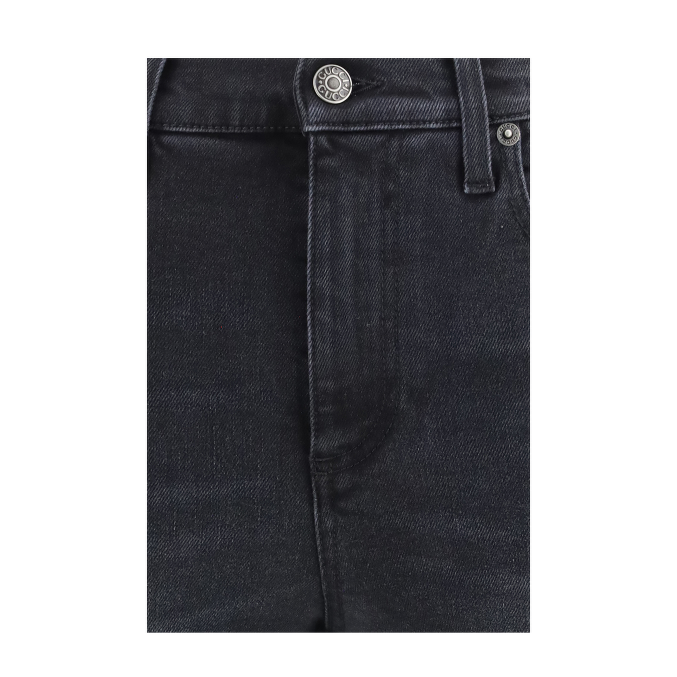 MAYFEYR - Gucci - Skinny Washed Cotton Denim Jeans - 865596XDDHR