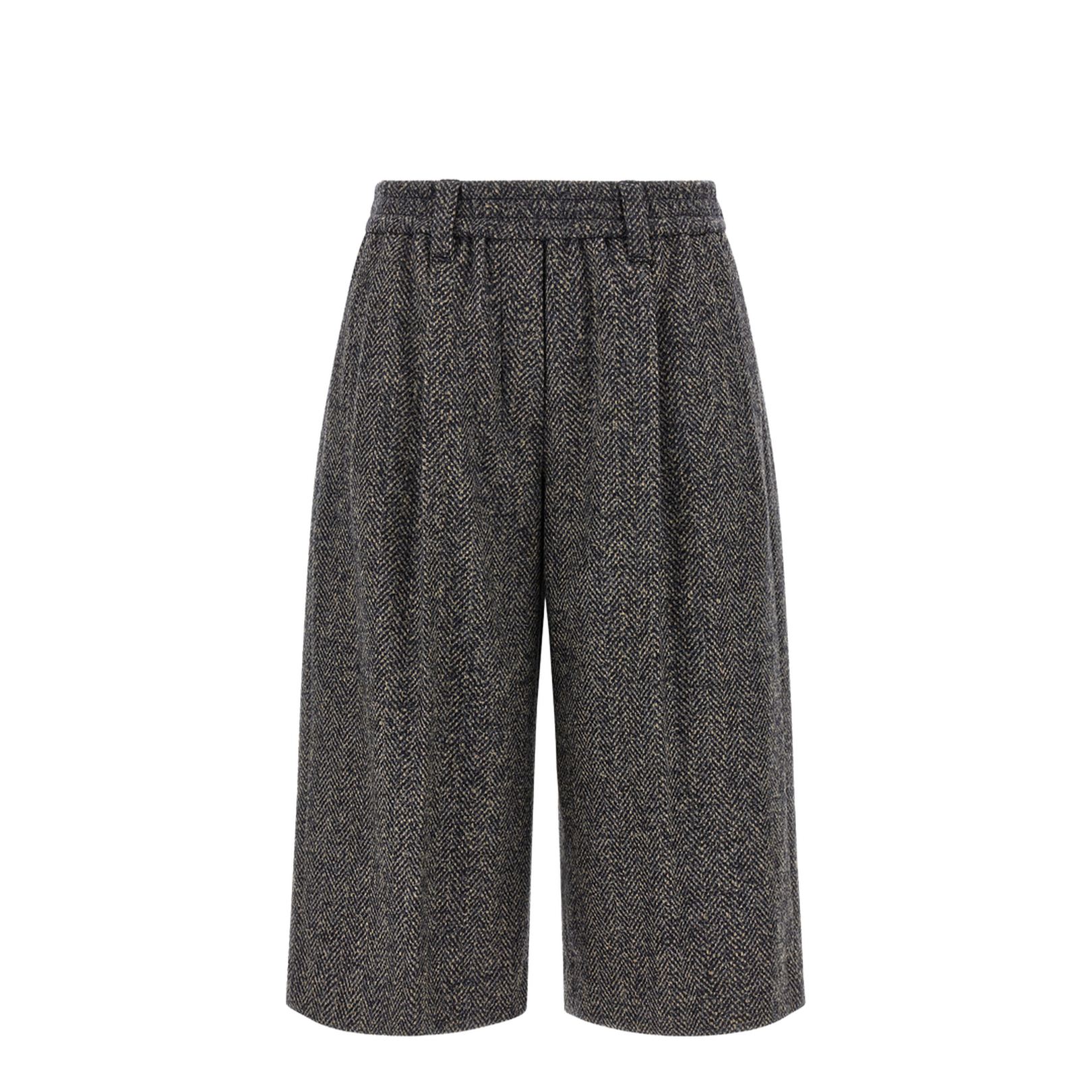 Wool Bermuda Shorts