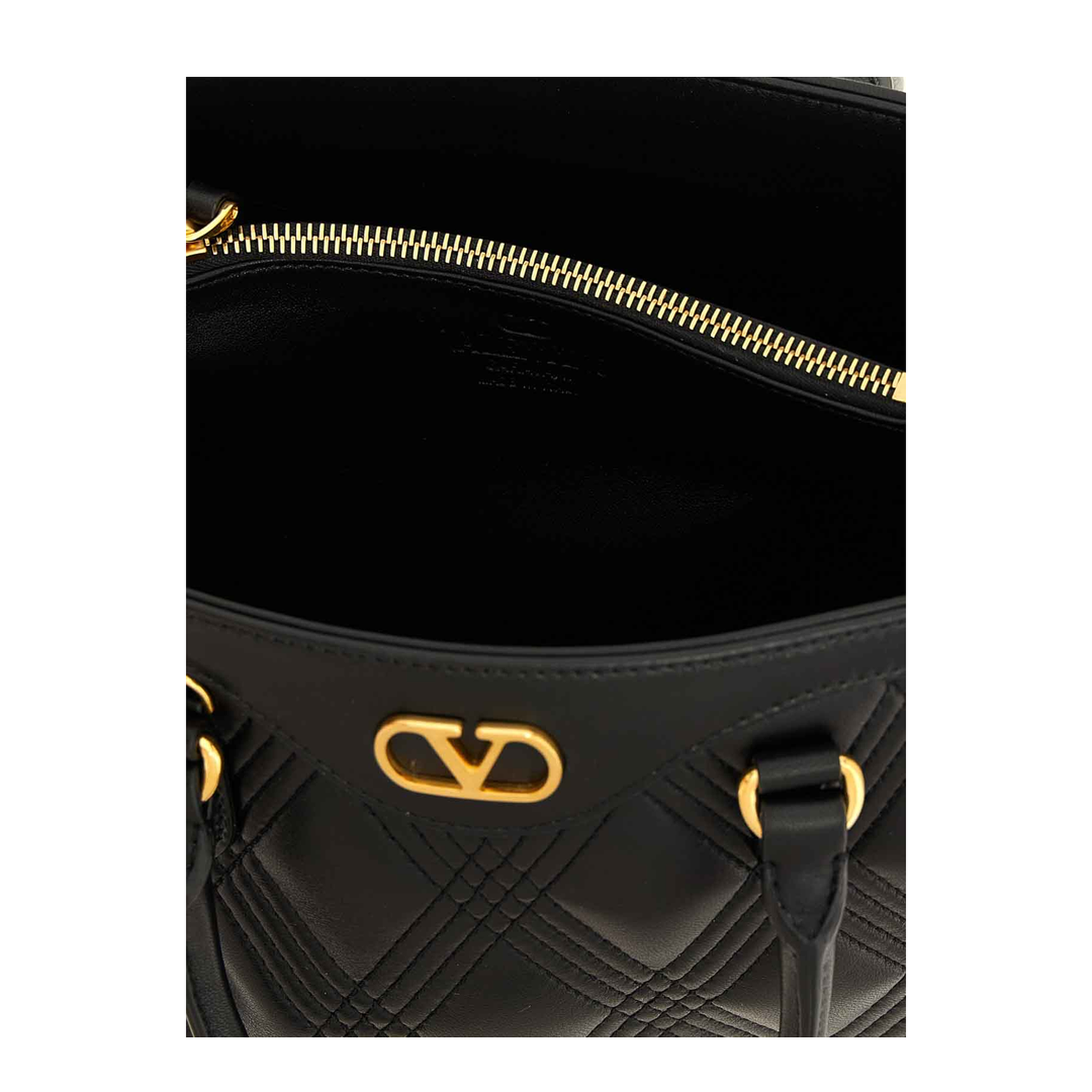 Quilted Nappa Leather Handbag