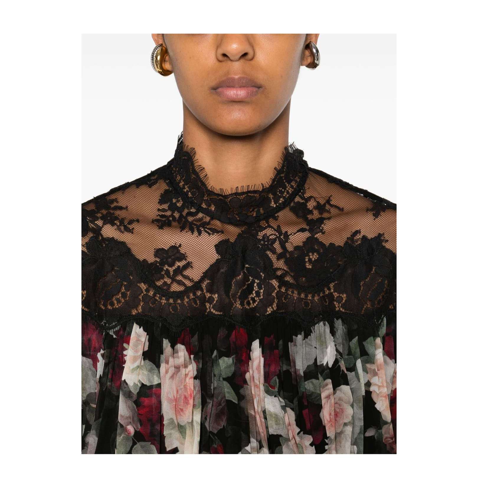 Hypnotic Satin Shirt Olive