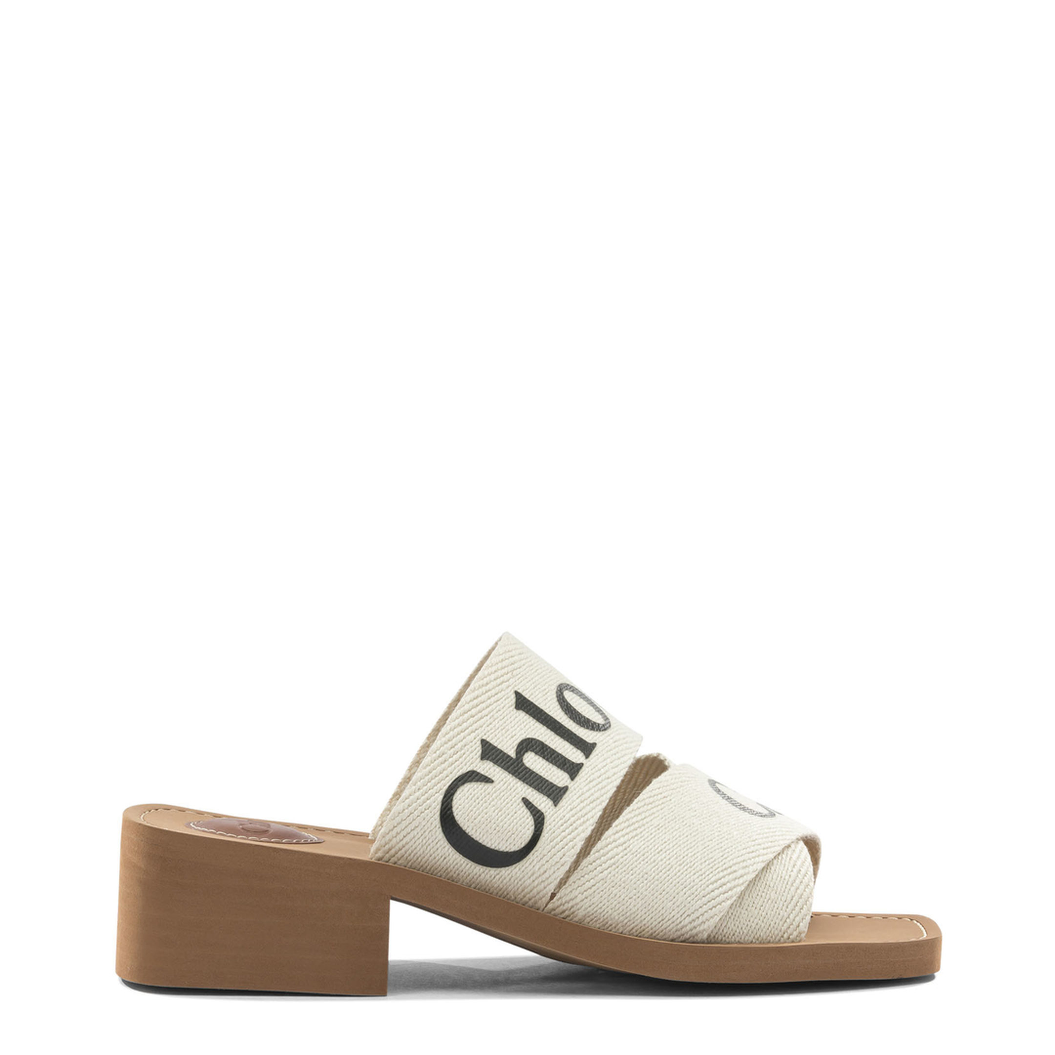 MAYFEYR - Chloè - Woody Heeled Sandals - CHC22U550Z3101
