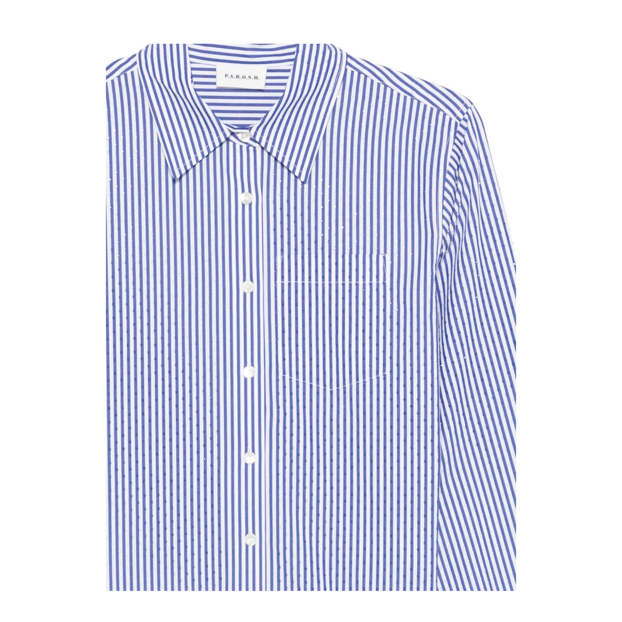 MAYFEYR - Parosh - Shirts Blue - D380646CASHINE883