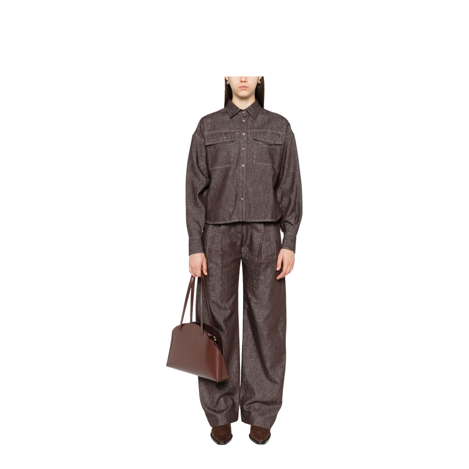 Cotton Blend Shirt