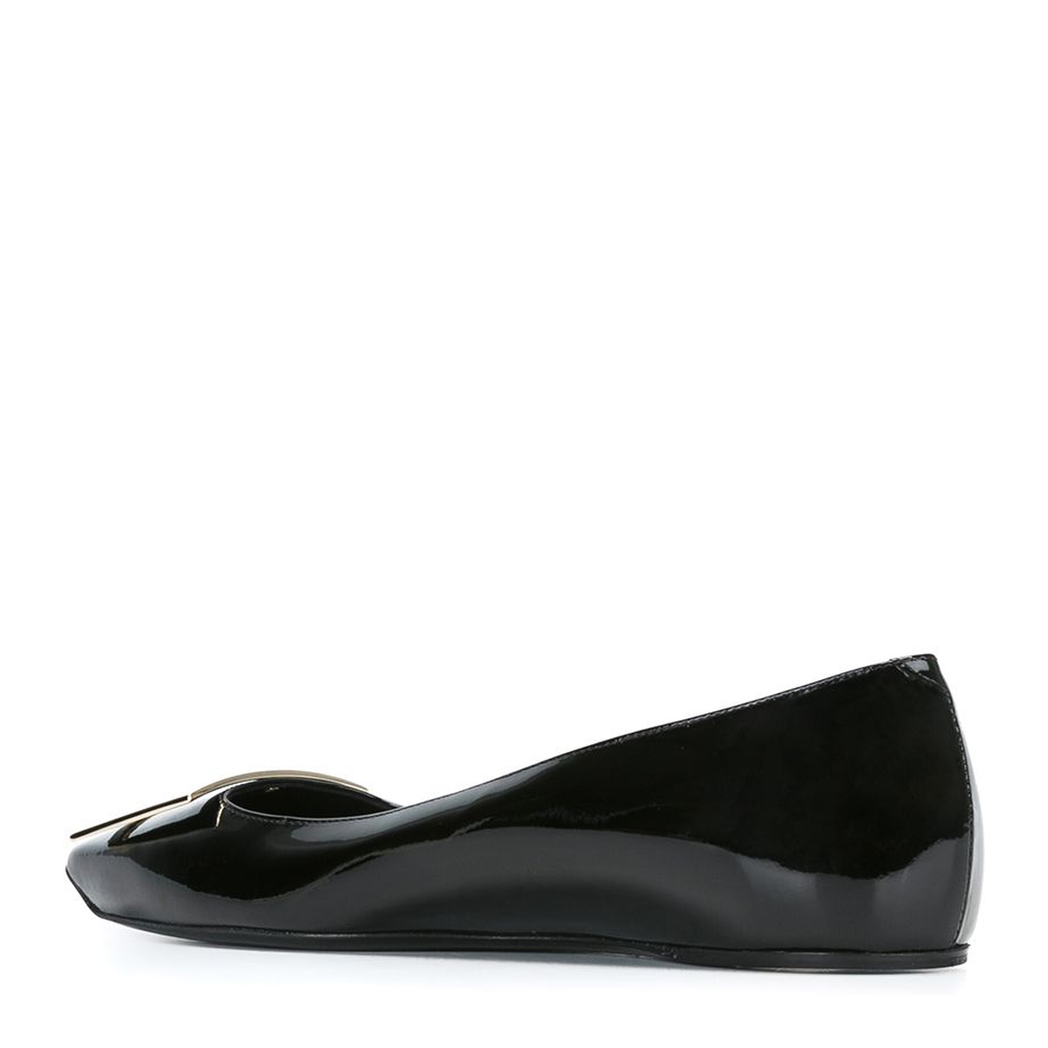 Trompette Ballerinas in Patent Leather