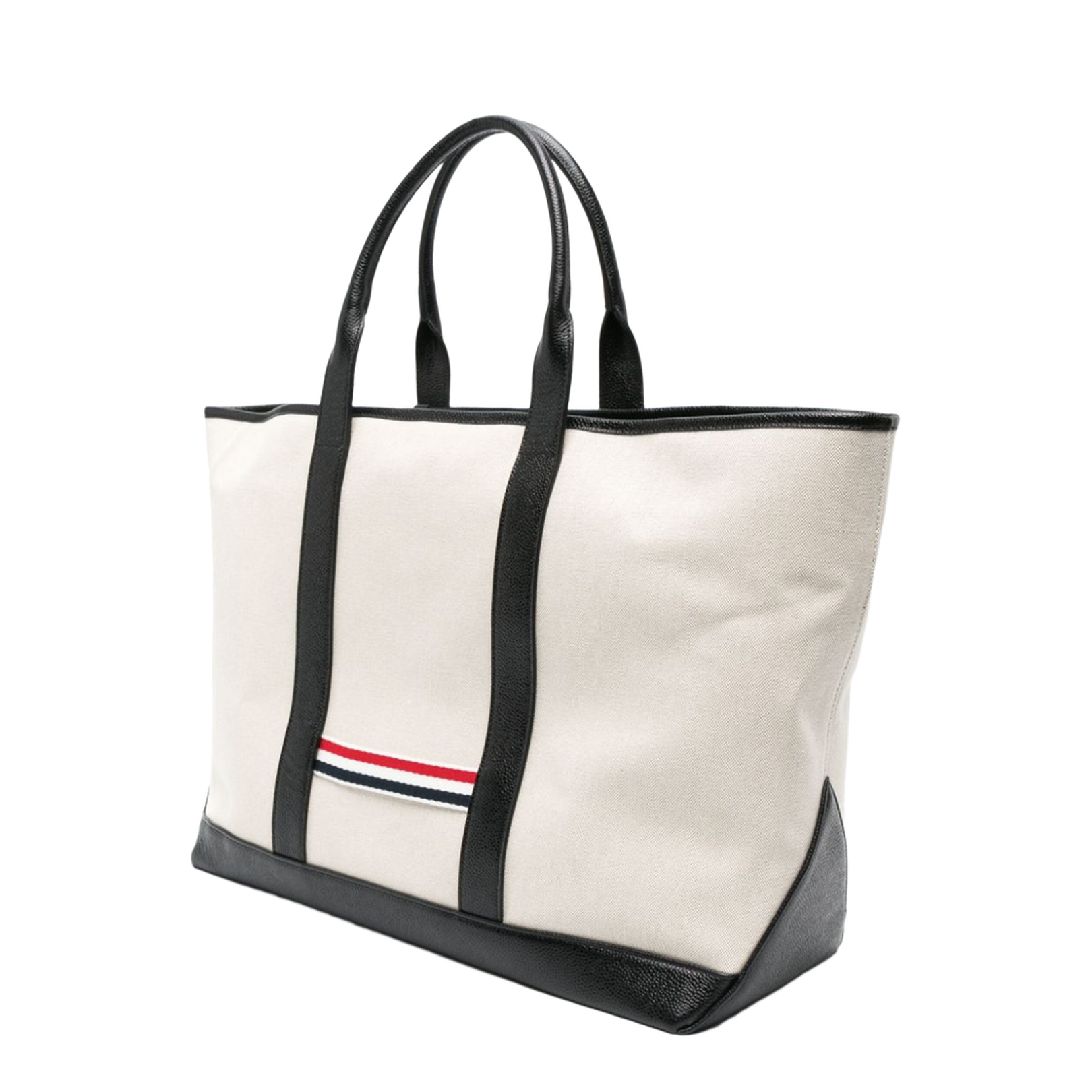 Medium RWB-Stripe Tote Bag
